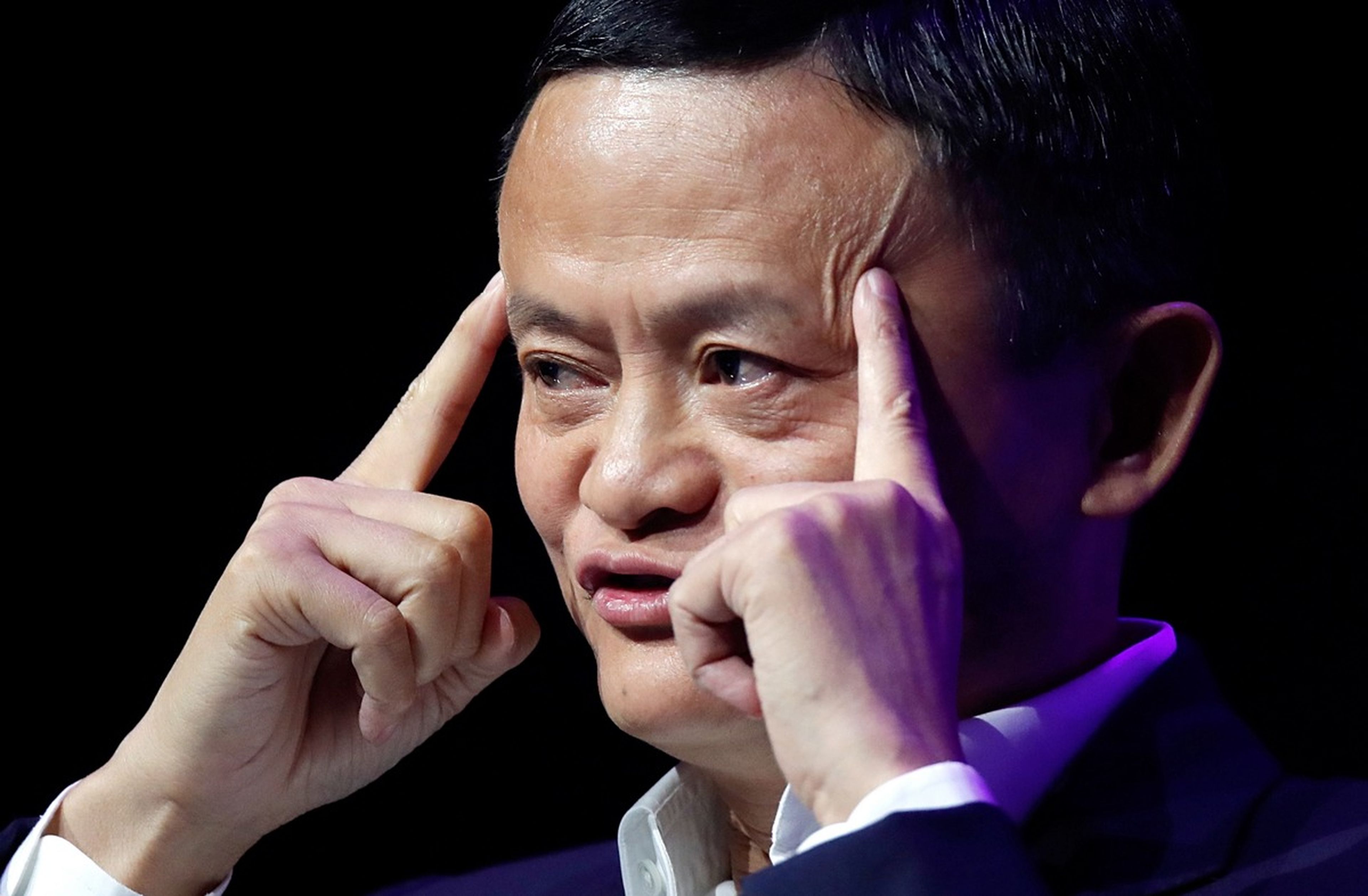 Jack Ma, fundador y expresidente ejecutivo de Alibaba, durante una de sus presencias públicas.