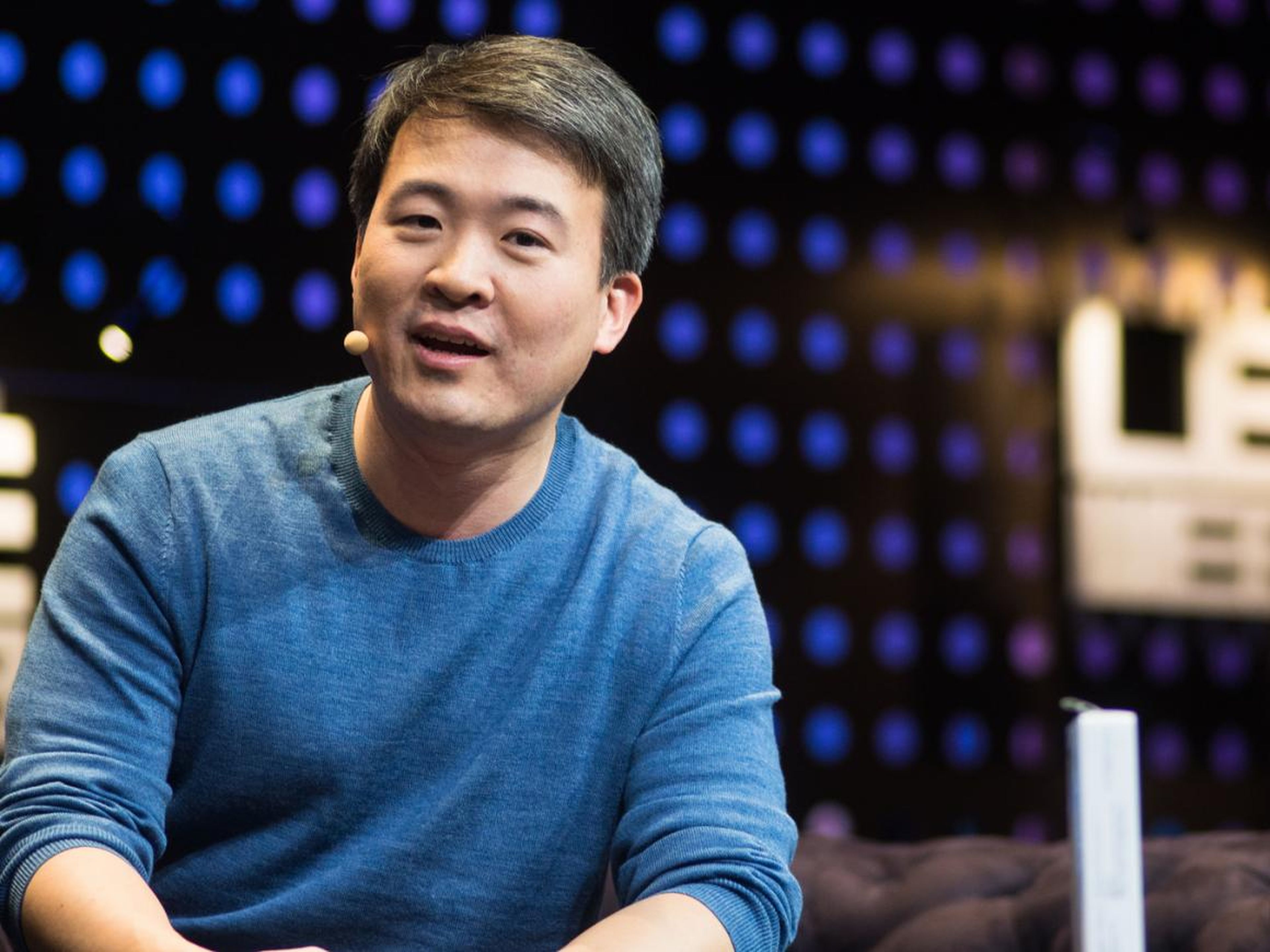 James Park, cofundador y CEO de Fitbit
