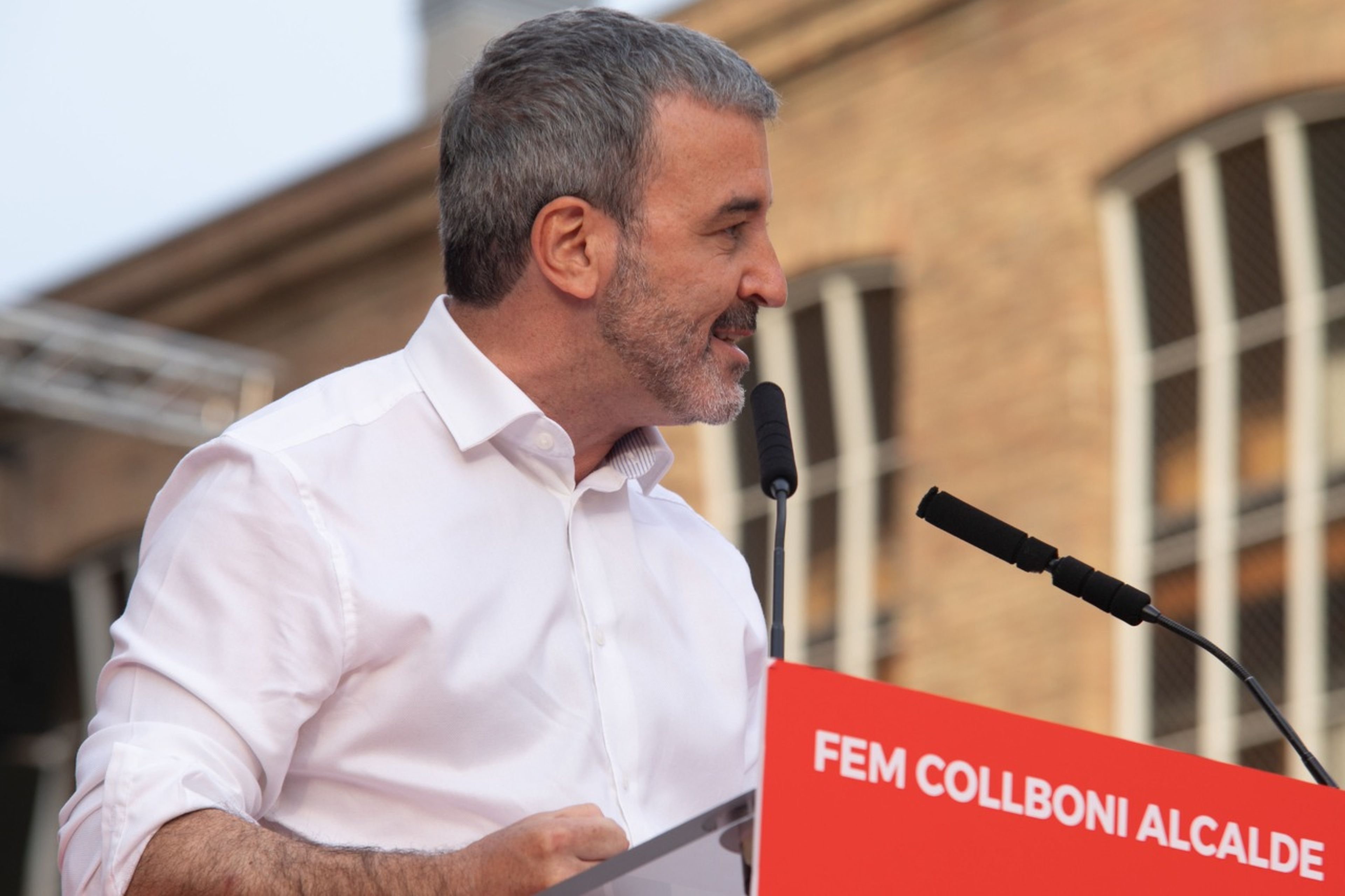 Jaume Collboni, número 1 del PSC al Ayuntamiento de Barcelona