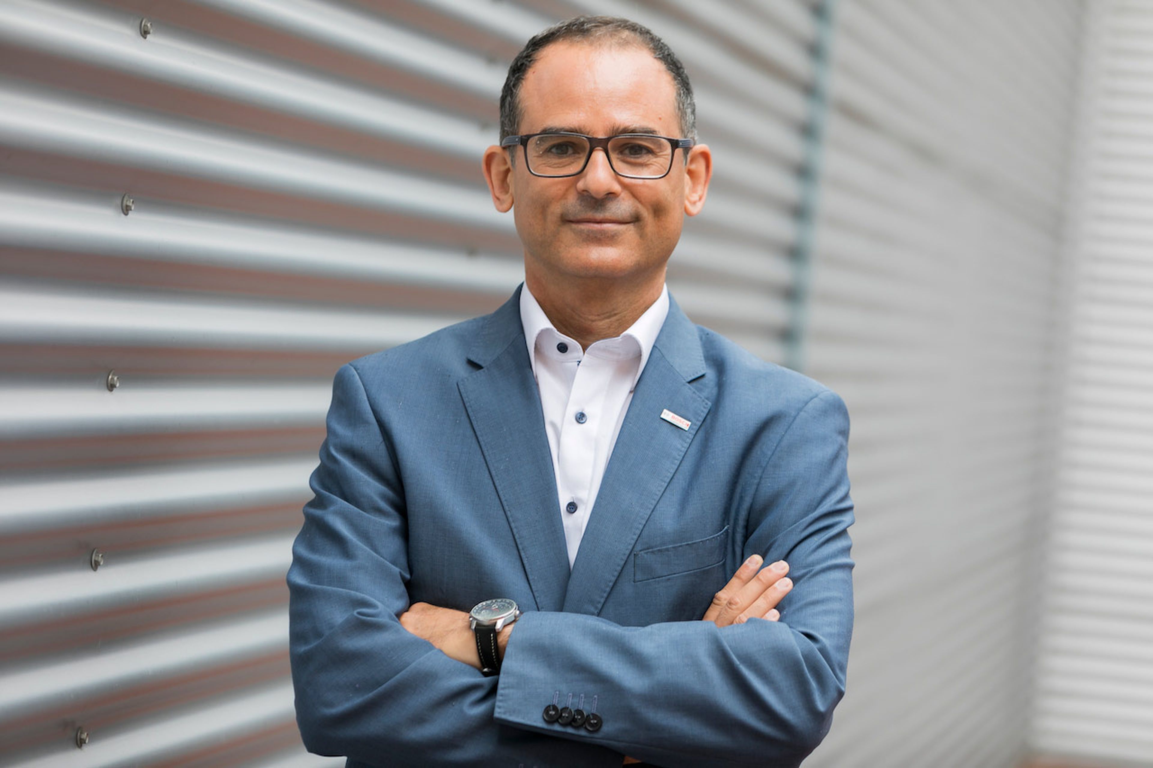 Javier González Pareja, presidente del Grupo Bosch para España y Portugal