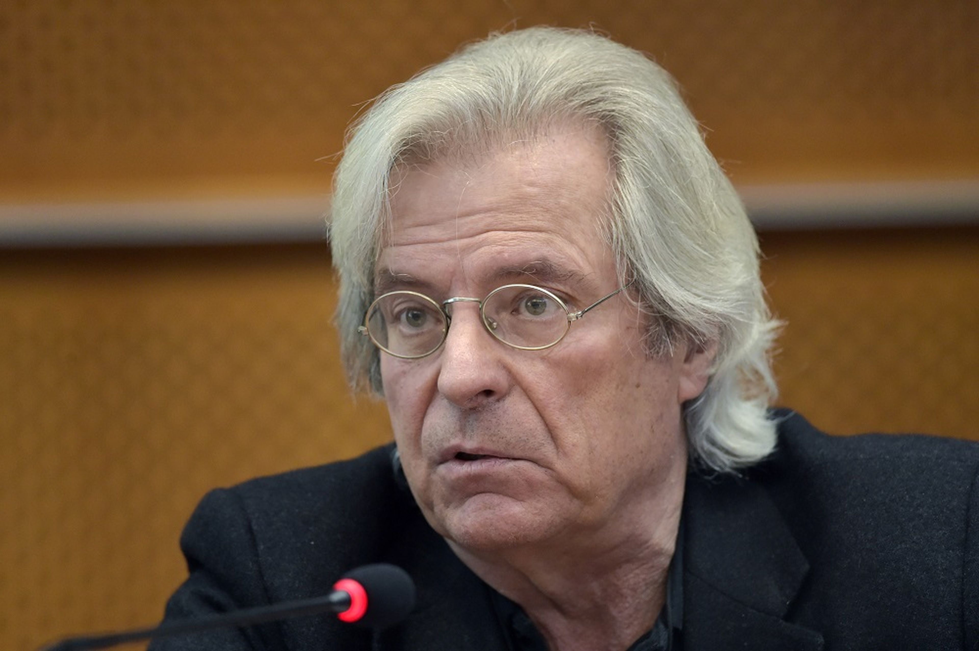 Javier Nart, eurodiputado de Ciudadanos