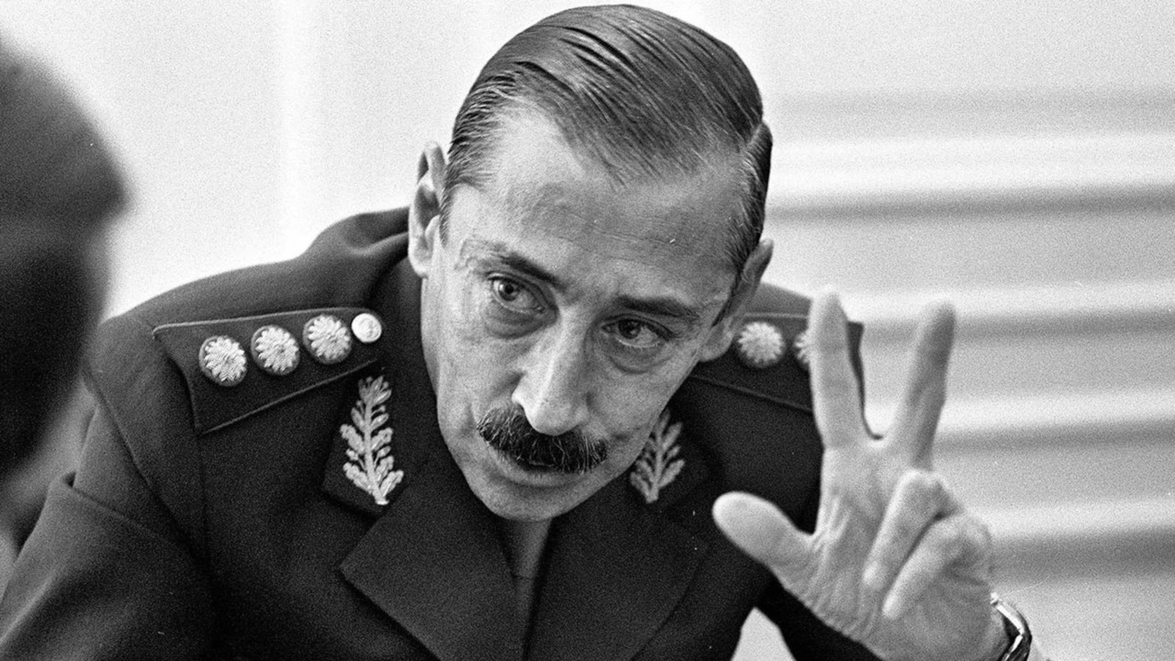 Jorge Rafael Videla, dictador de Argentina entre 1976 y 1981