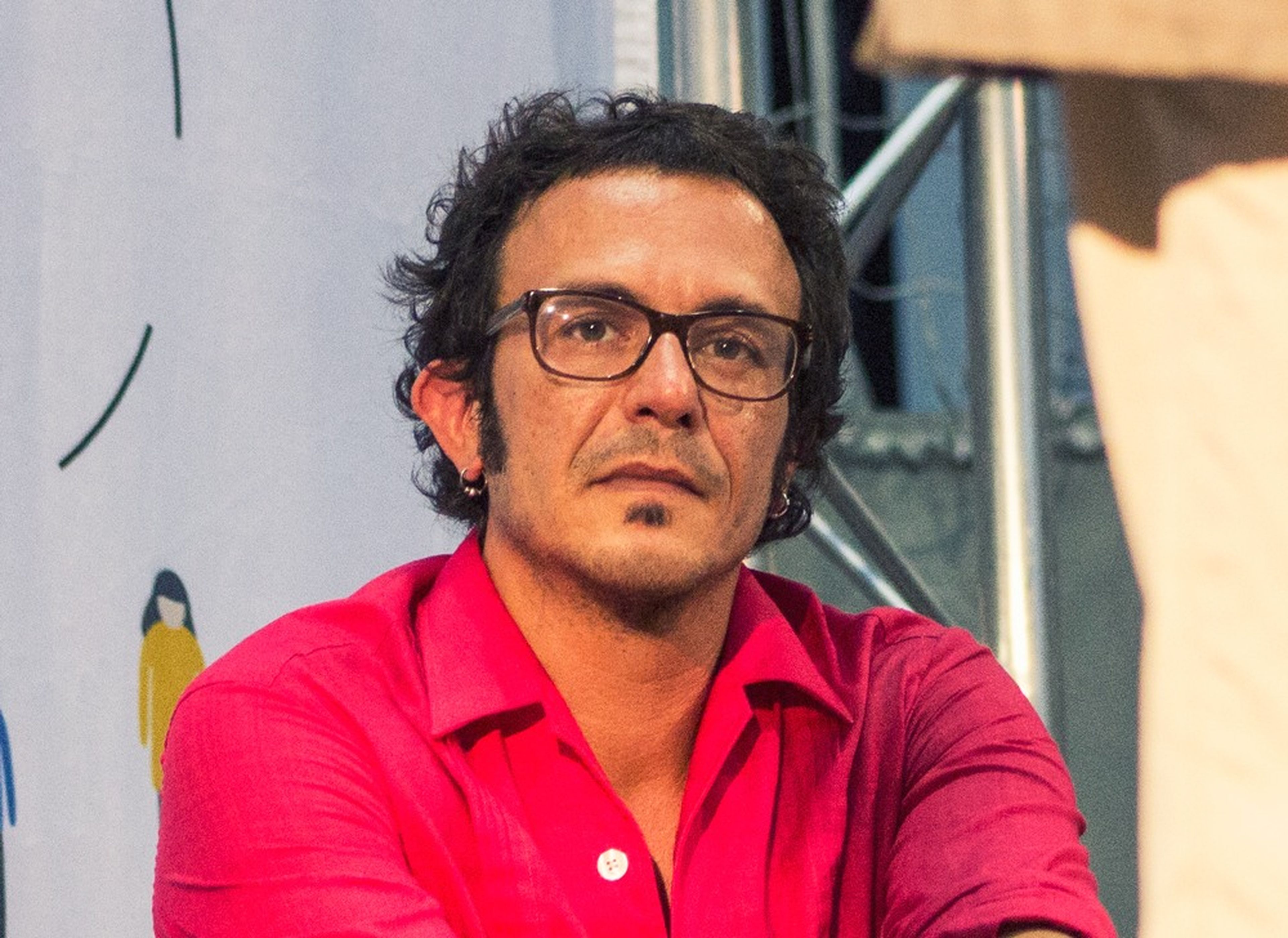 José María González "Kichi", candidato de Podemos a la alcaldía de Cádiz