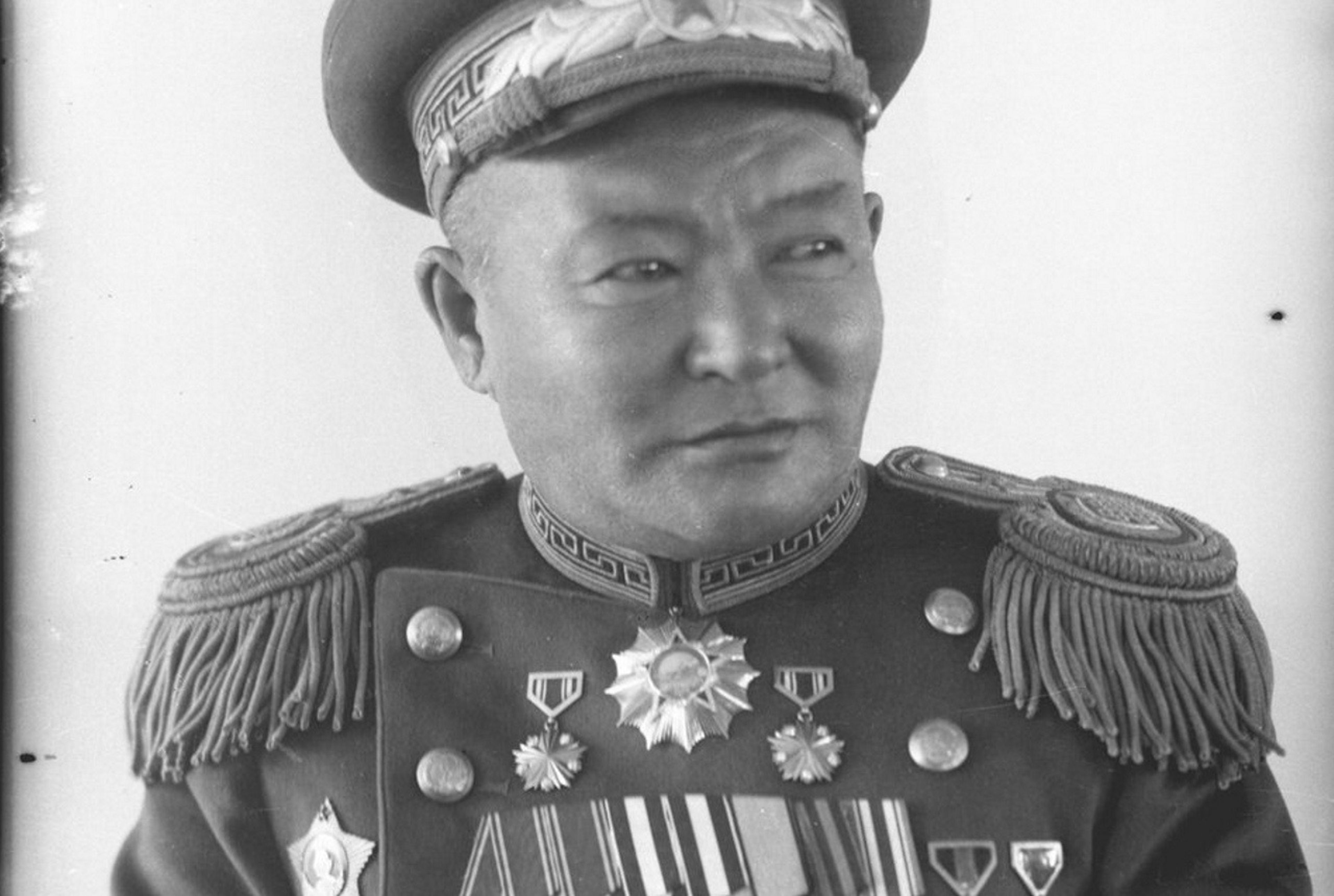 Khorloogiin Choibalsan, dictador de Mongolia entre 1930 y 1952