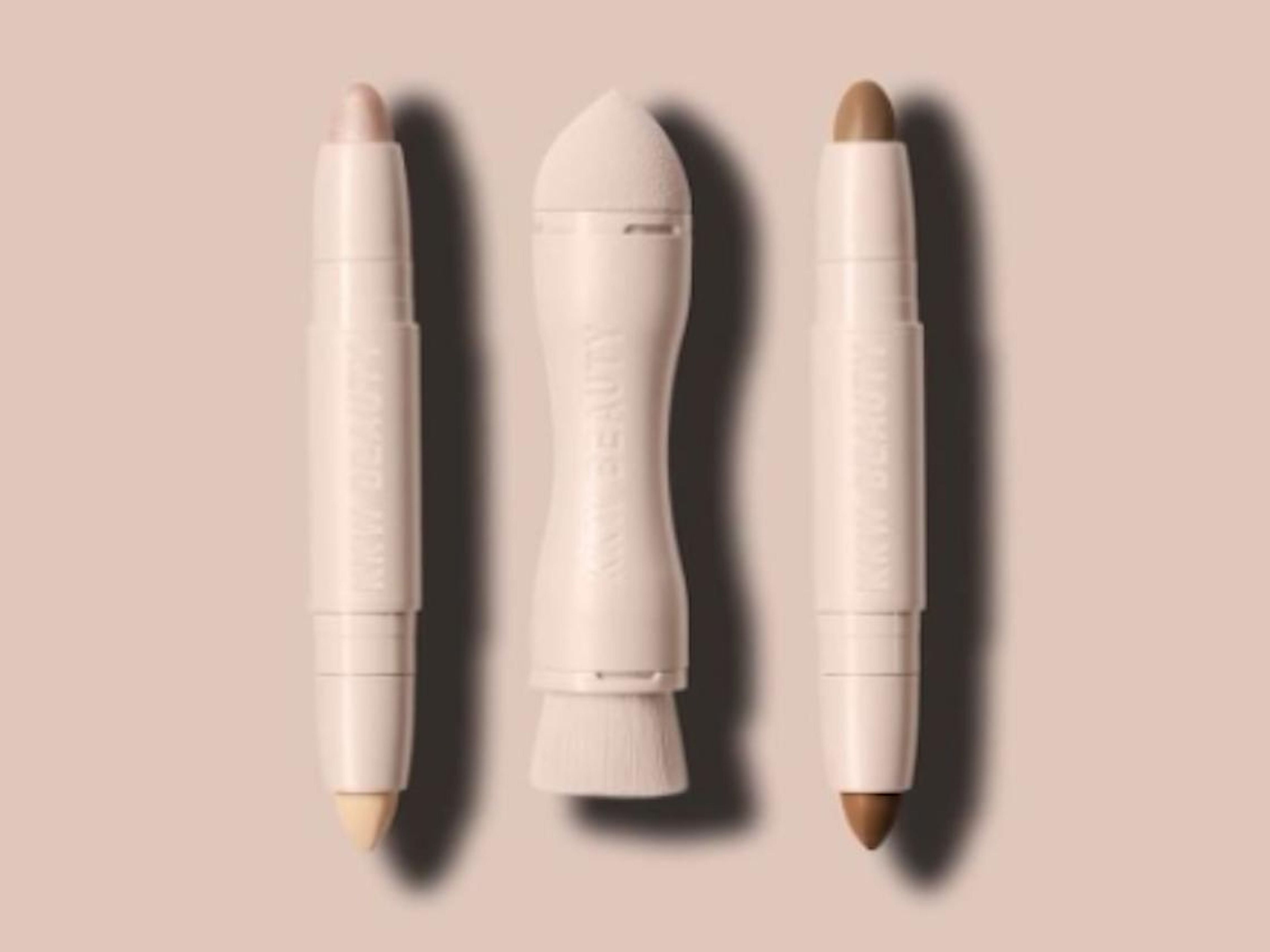 Kim got back into the beauty business with KKW Beauty in 2017. The first product: a $48 contour kit that sold out in minutes and racked up more than $13 million in sales.