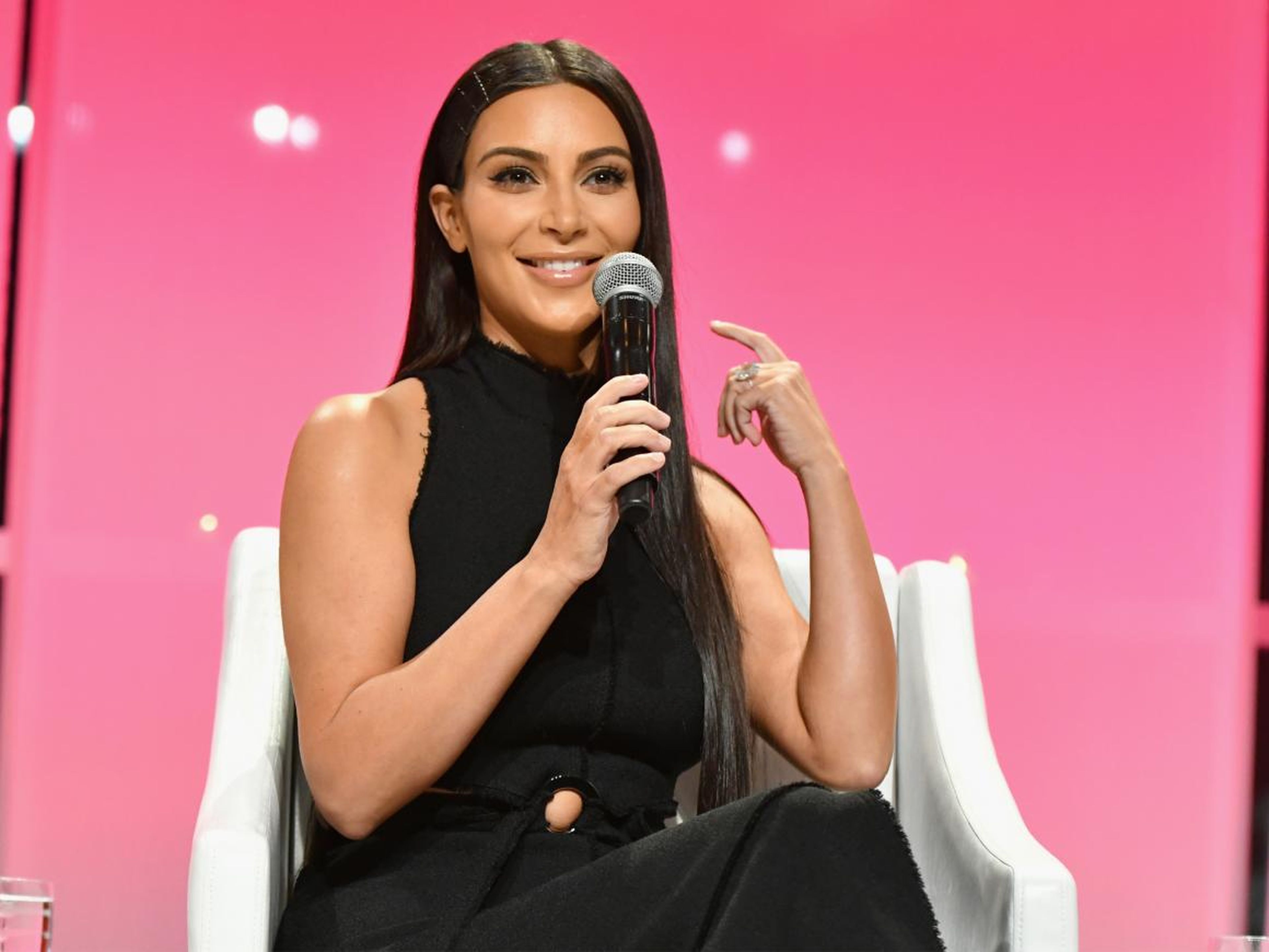 Kim Kardashian West ha tenido una carrera que abarca múltiples industrias, y está ansiosa por agregar "derecho" a su lista.
