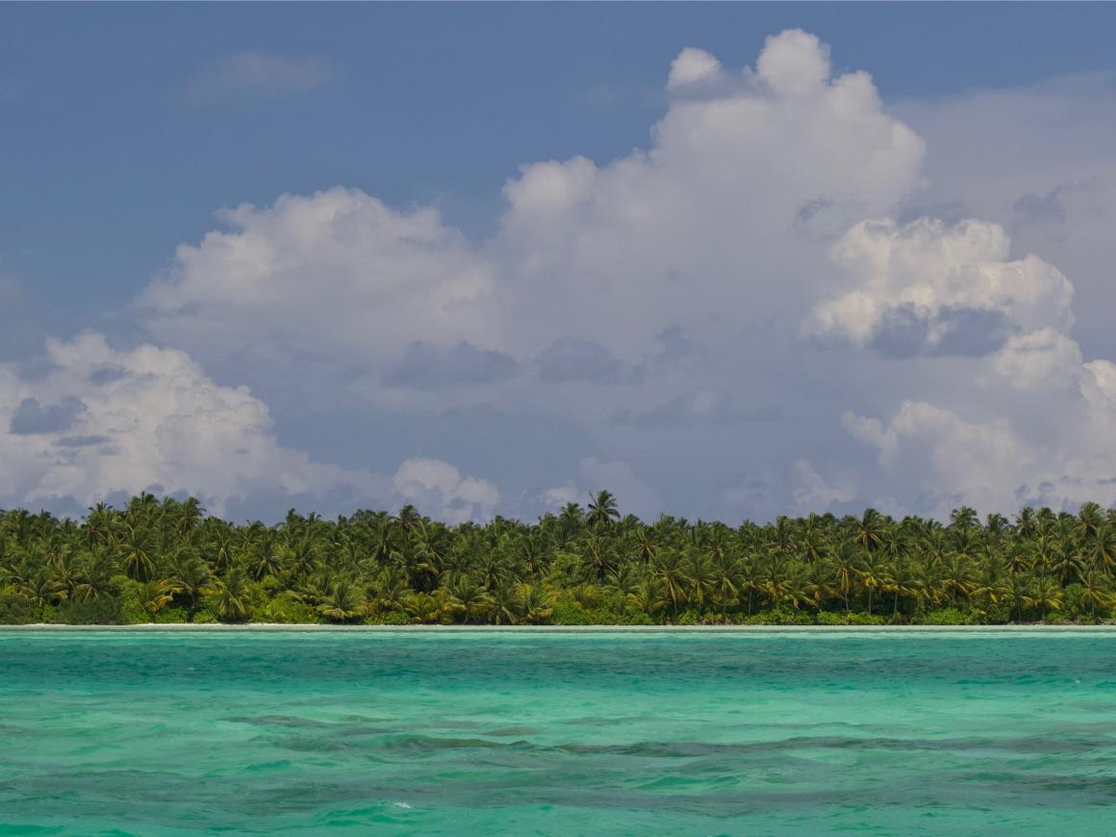 Laamu Atoll in the Maldives may remind you of "Rogue One."