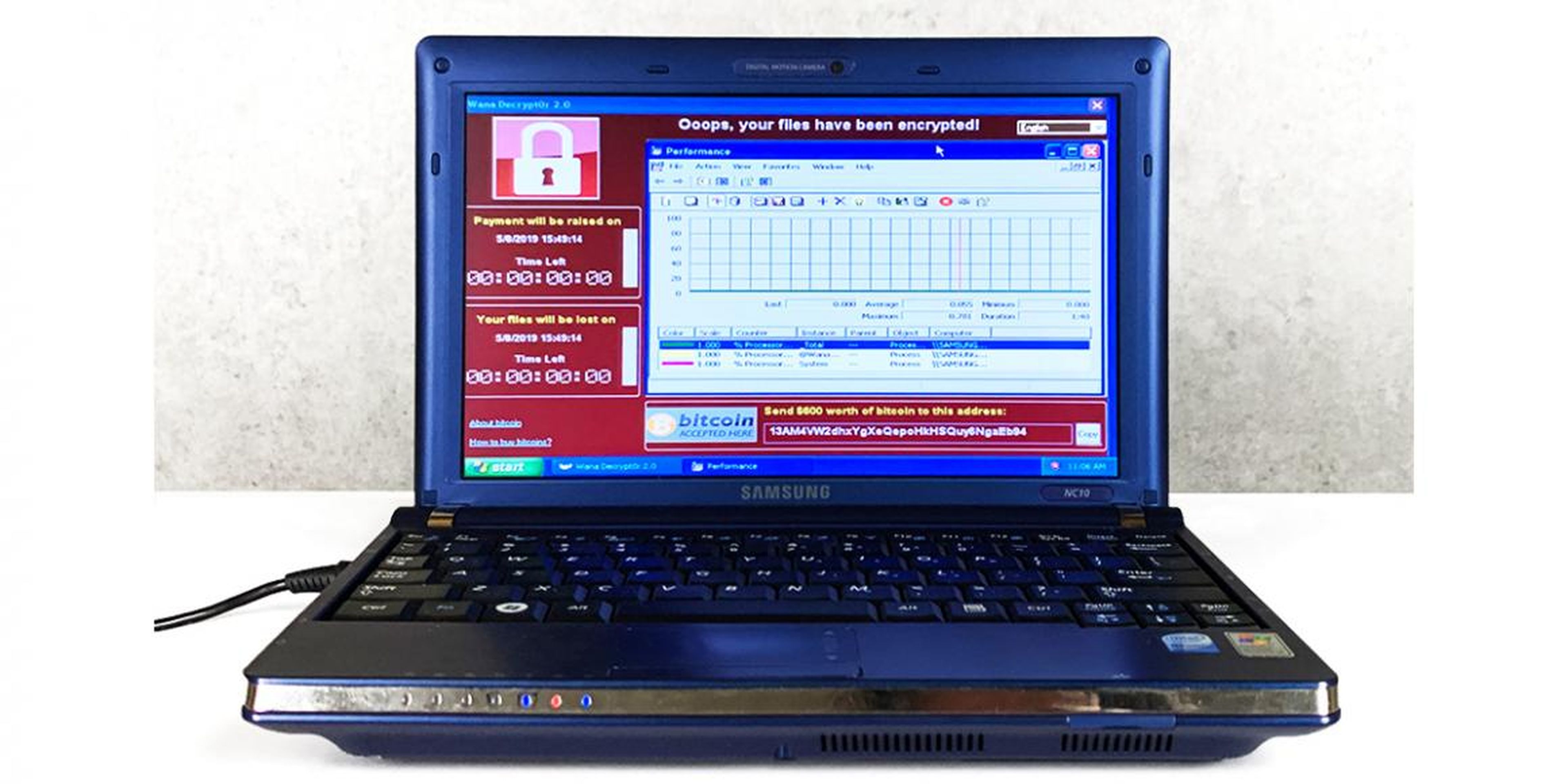 A laptop infected with 6 of the most dangerous computer viruses in history was sold at auction to an anonymous buyer for $1.345 million — here's what each virus can do