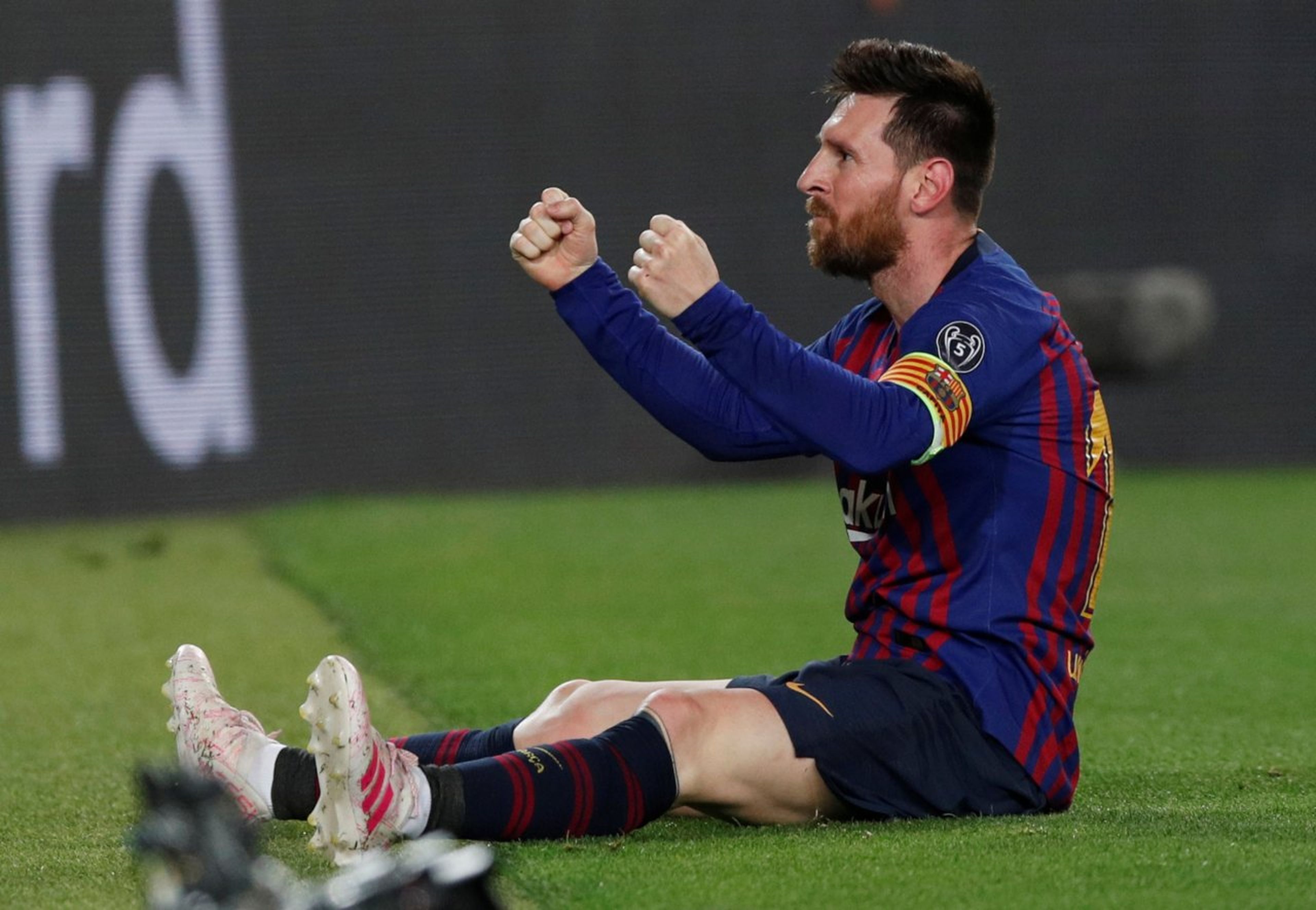 Lionel Messi, delantero del FC Barcelona