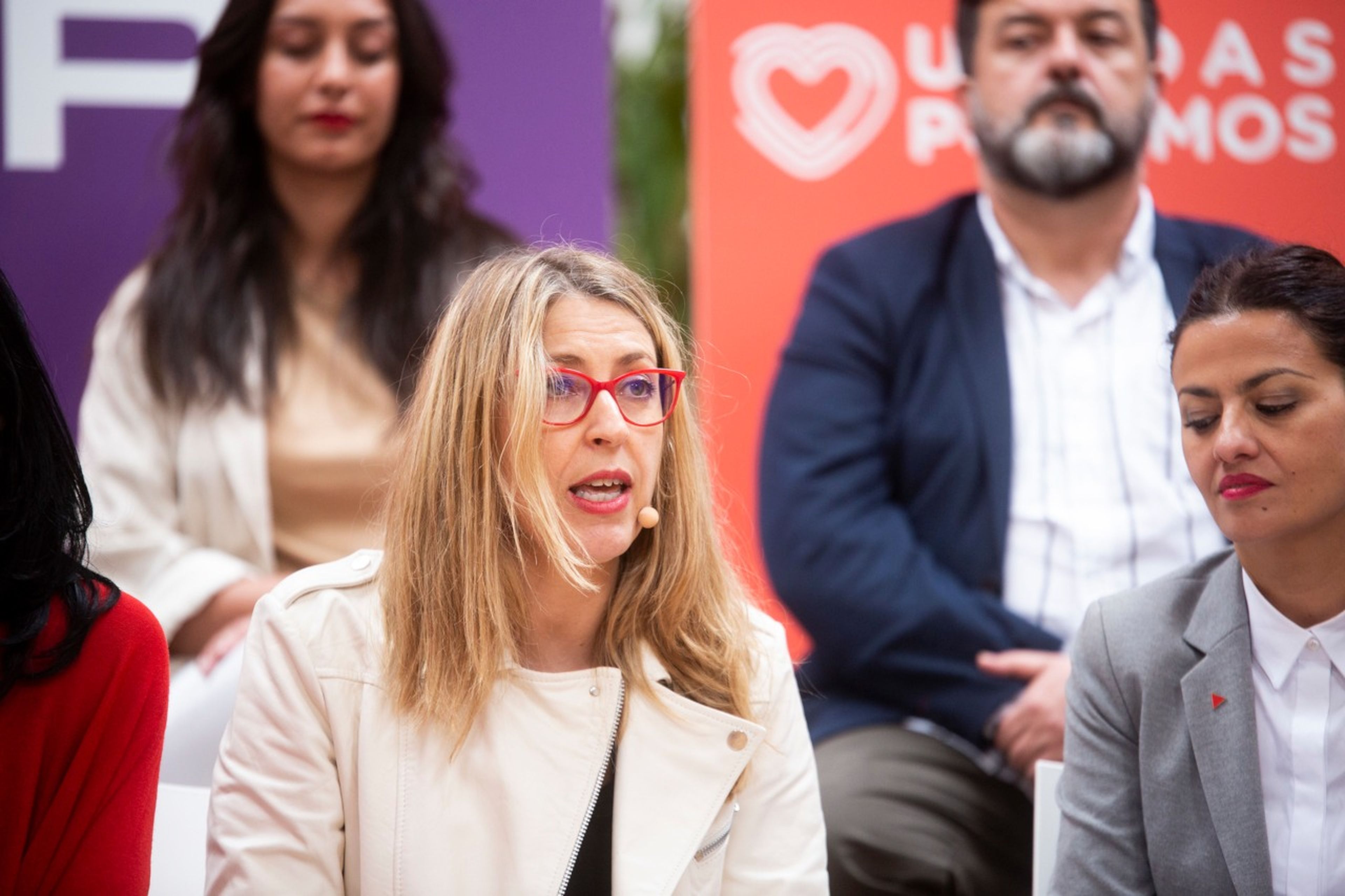 María Eugenia Palop, cabeza de lista de Podemos para las Elecciones Europeas