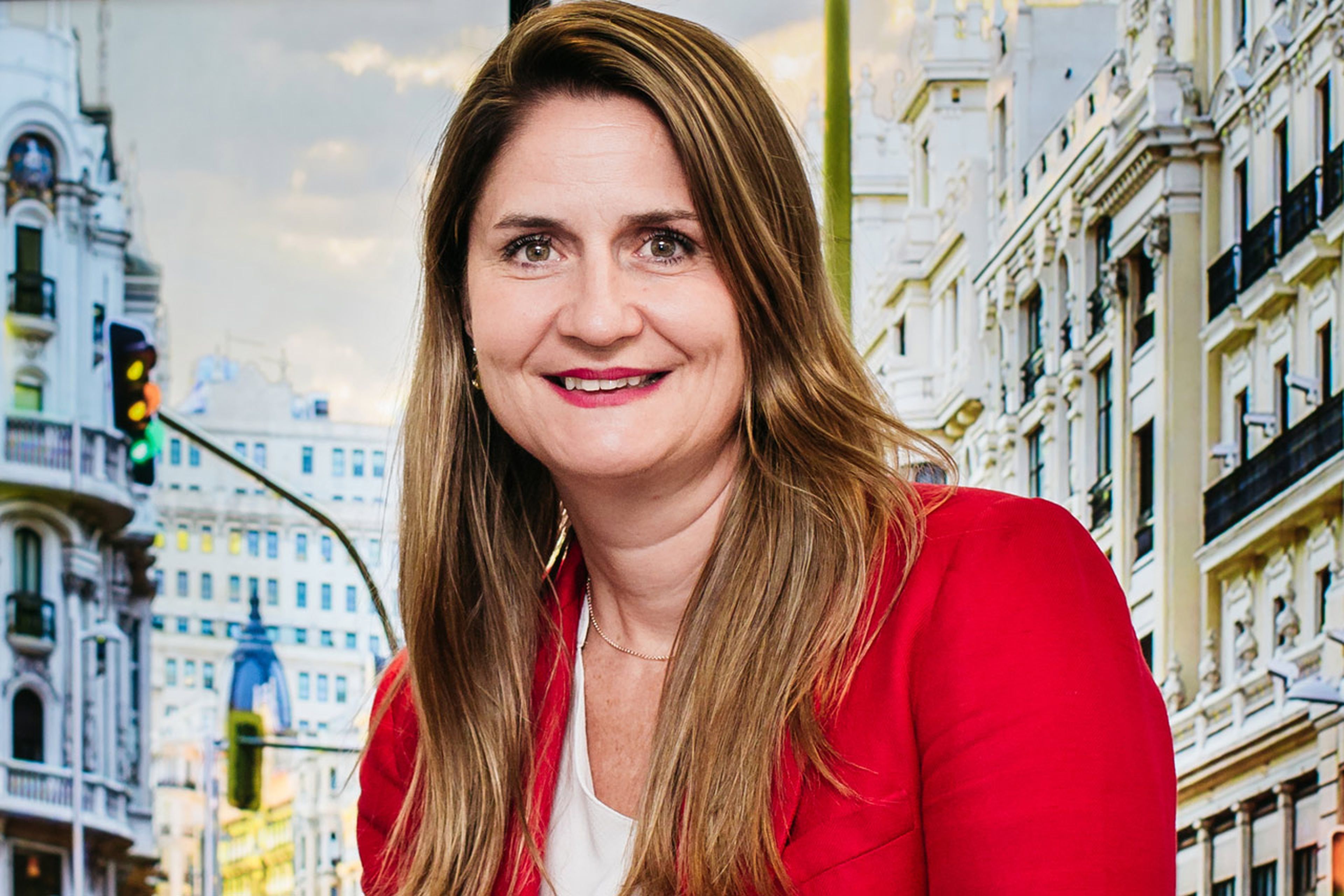 María Luisa Melo, directora de Relaciones Institucionales, Comunicación y RSC de Huawei España.