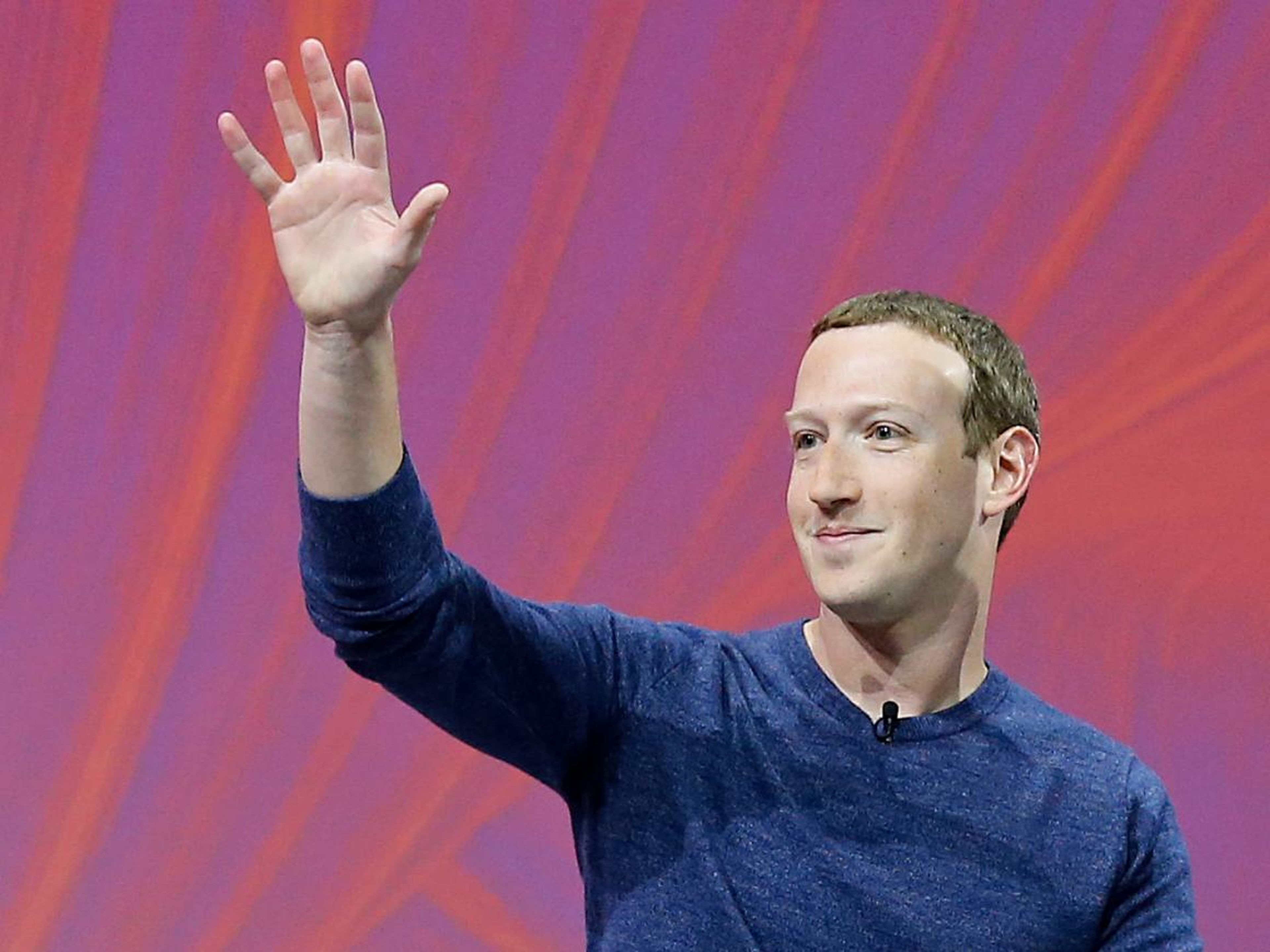 Mark Zuckerberg, cofundador y CEO de Facebook
