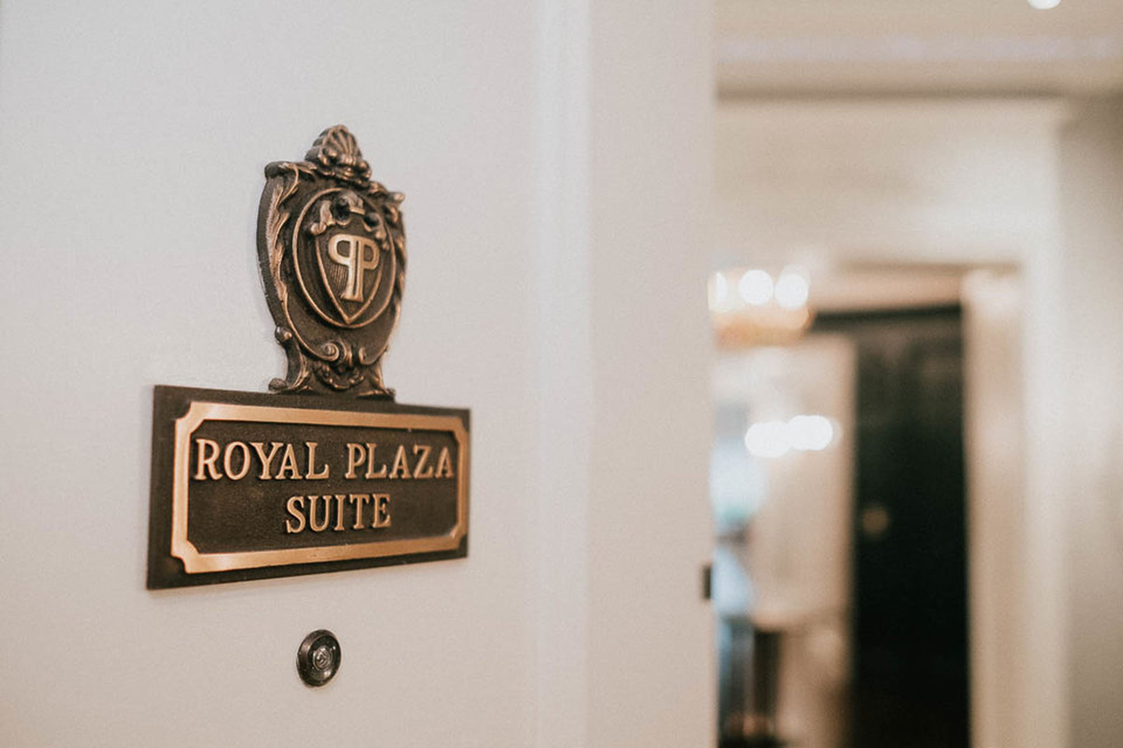 Mi siguiente parada fue en la mejor todas las habitaciones del hotel, la Royal Plaza Suite.