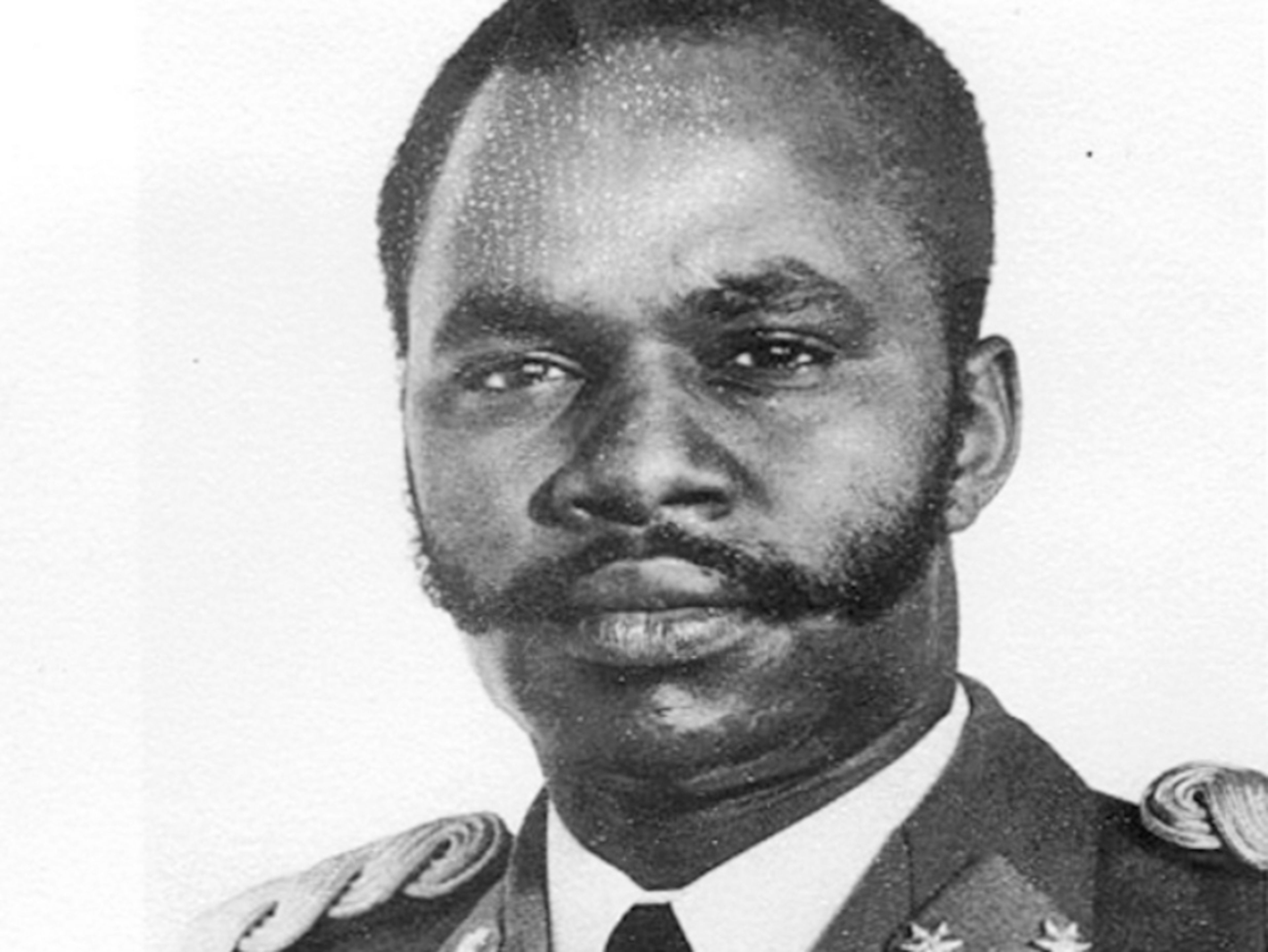 Michel Micombero, dictador de Burundi entre 1966 y 1976