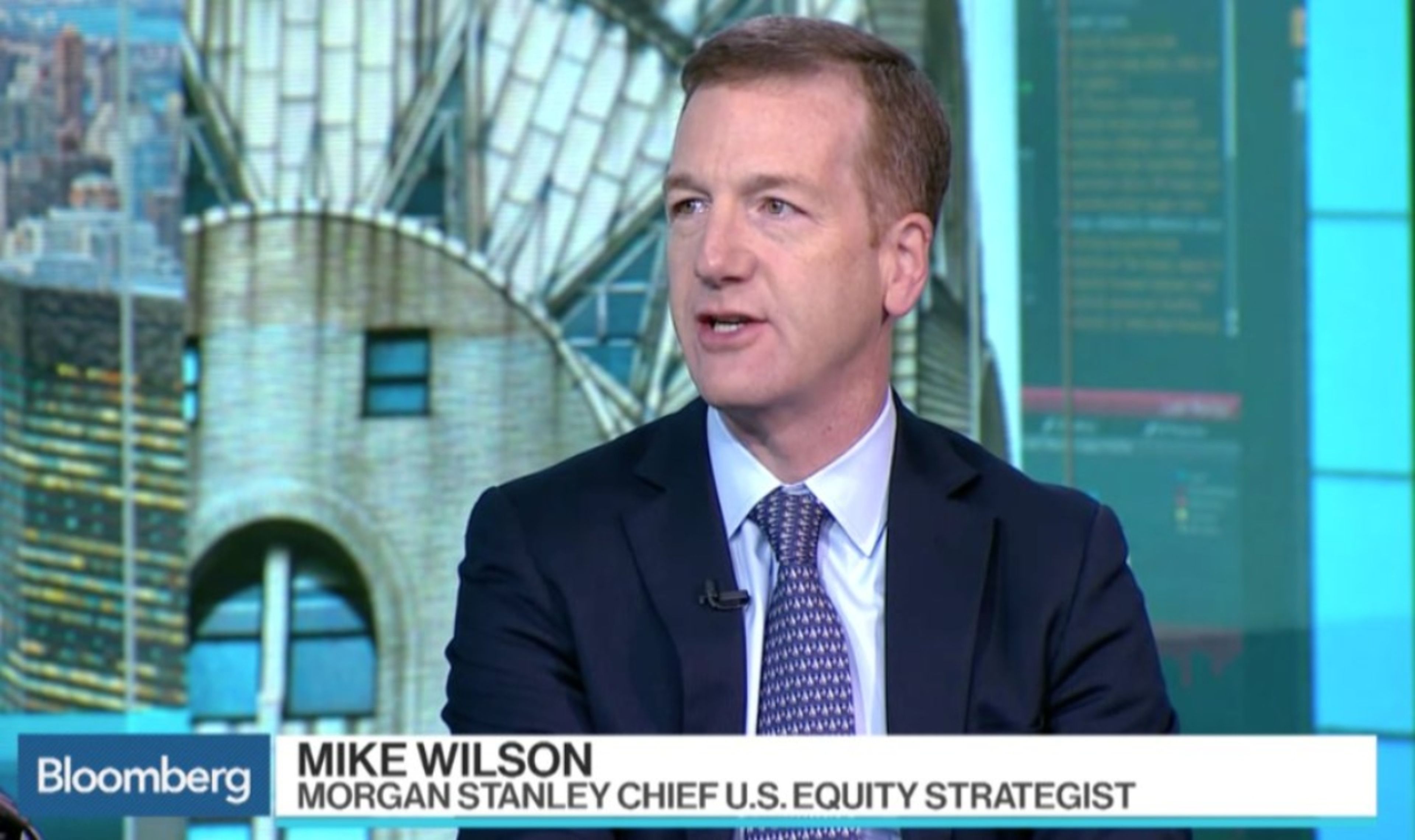 Mike Wilson, jefe de estrategia de acciones para EE.UU. de Morgan Stanley