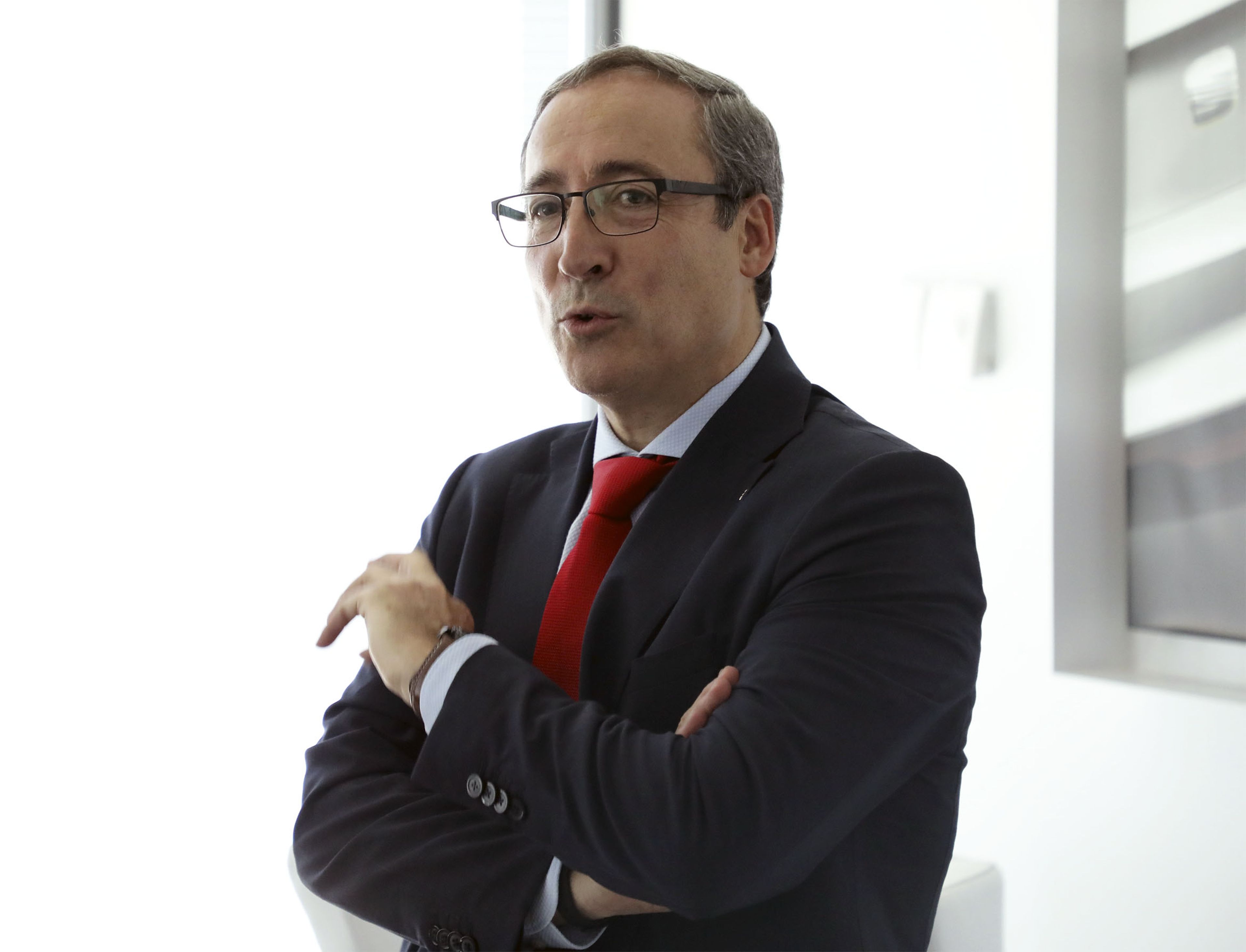 Mikel Palomera, director general de Seat España