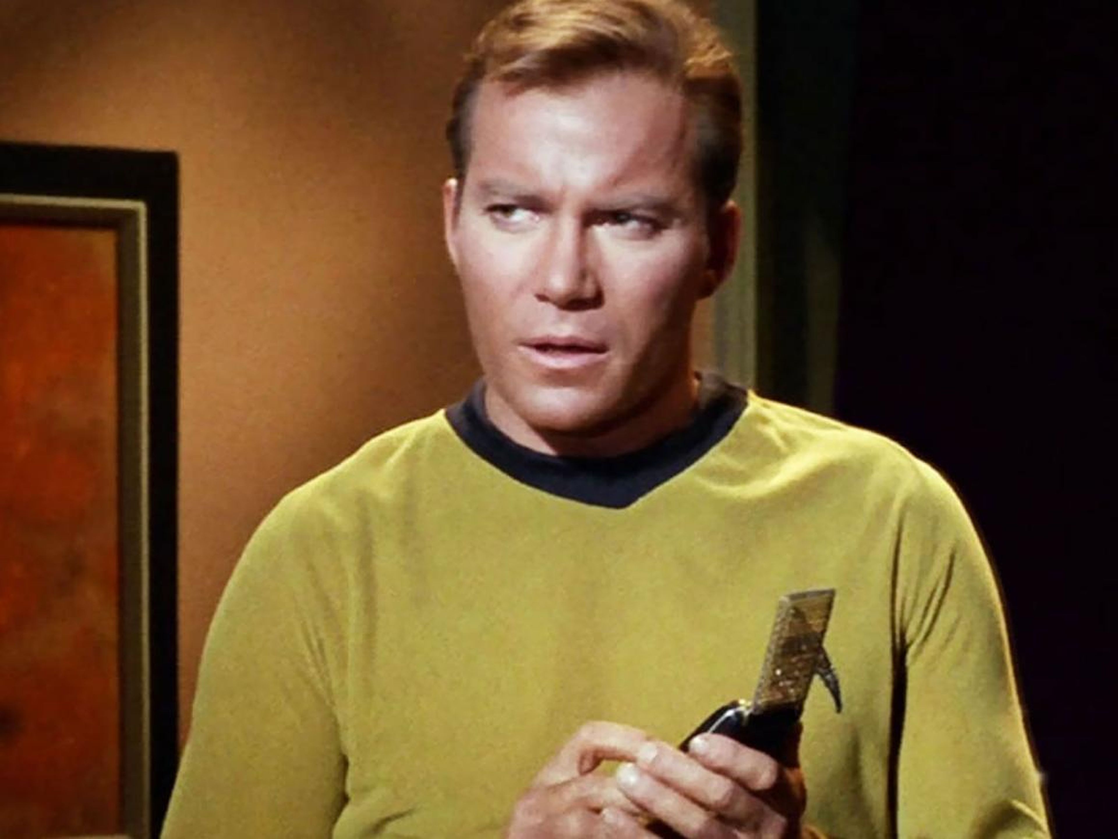 Mobile phones — 'Star Trek,' 1966
