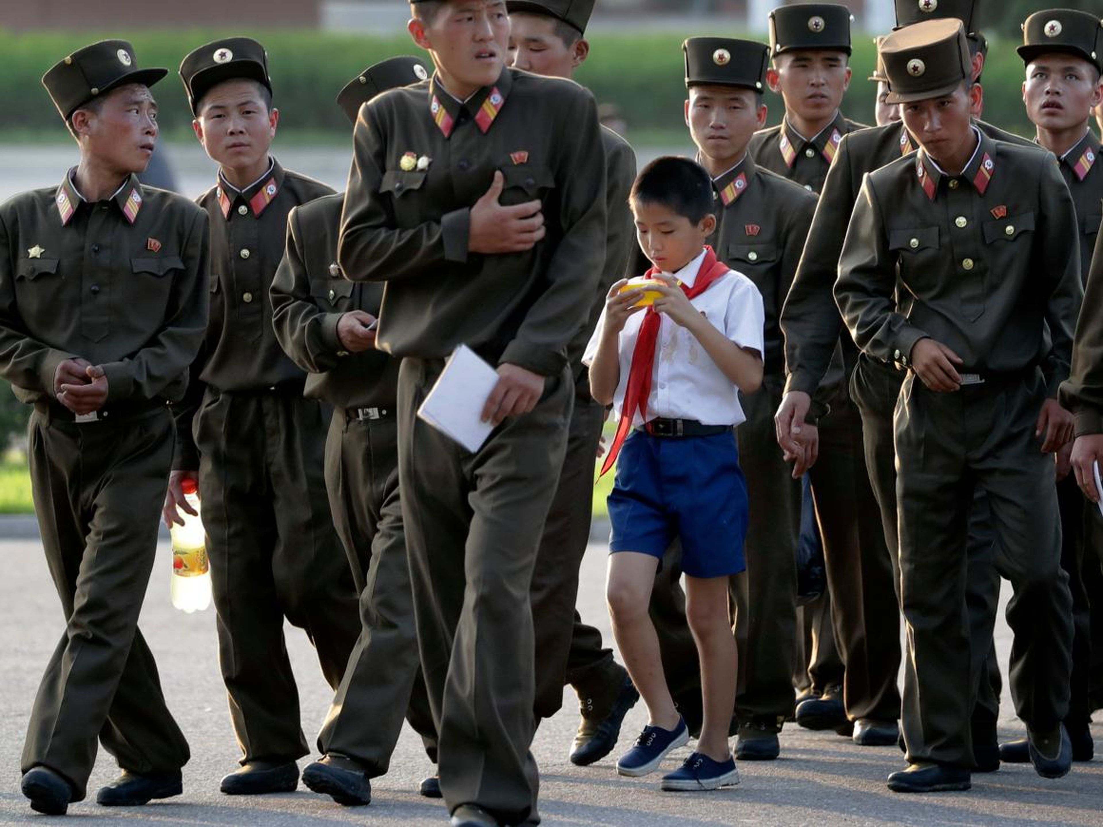 More than 40% of North Koreans are undernourished.