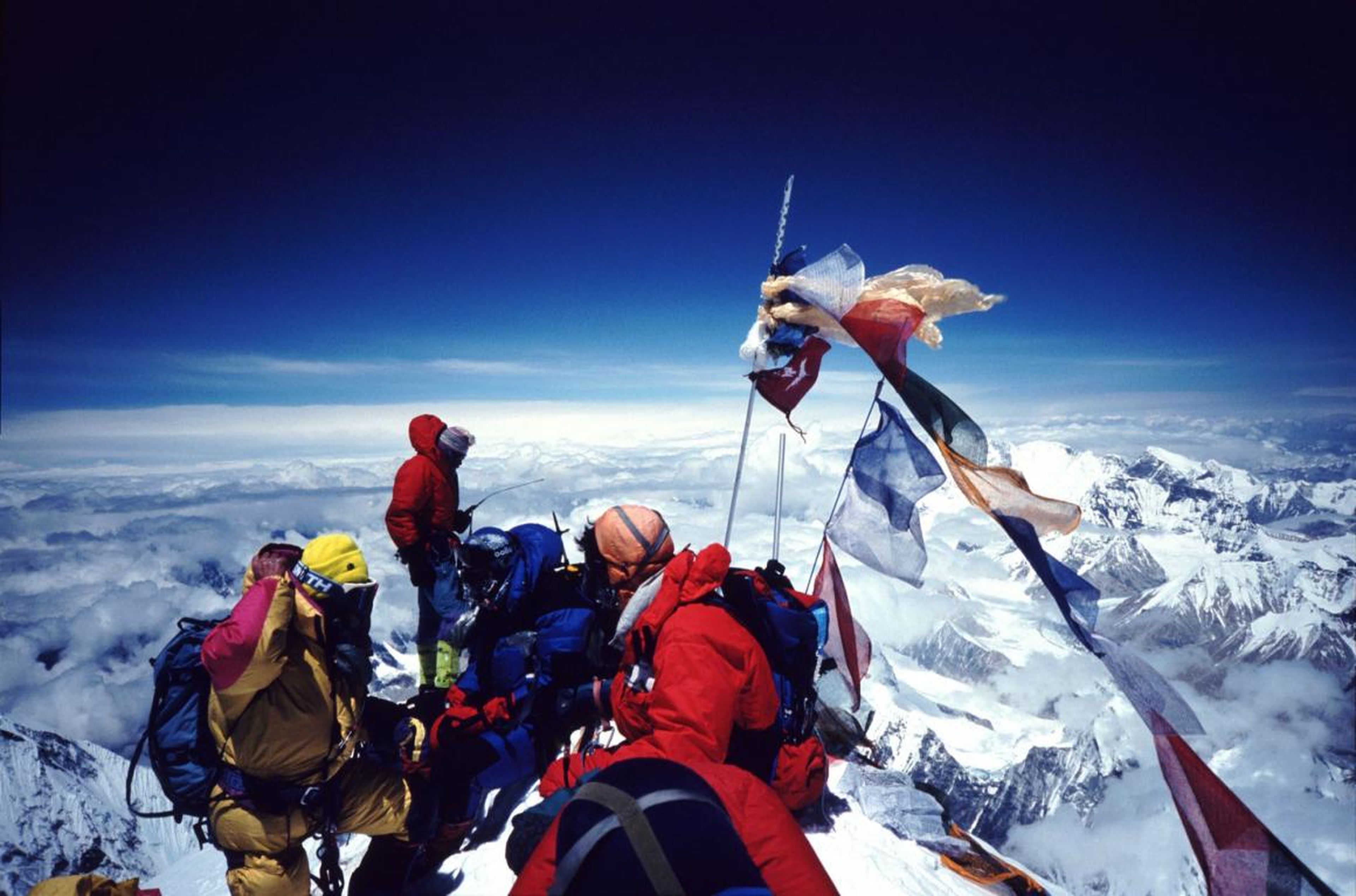 The mountain surged into hot-spot status after guides offering commercial missions became popular in the 1990s.