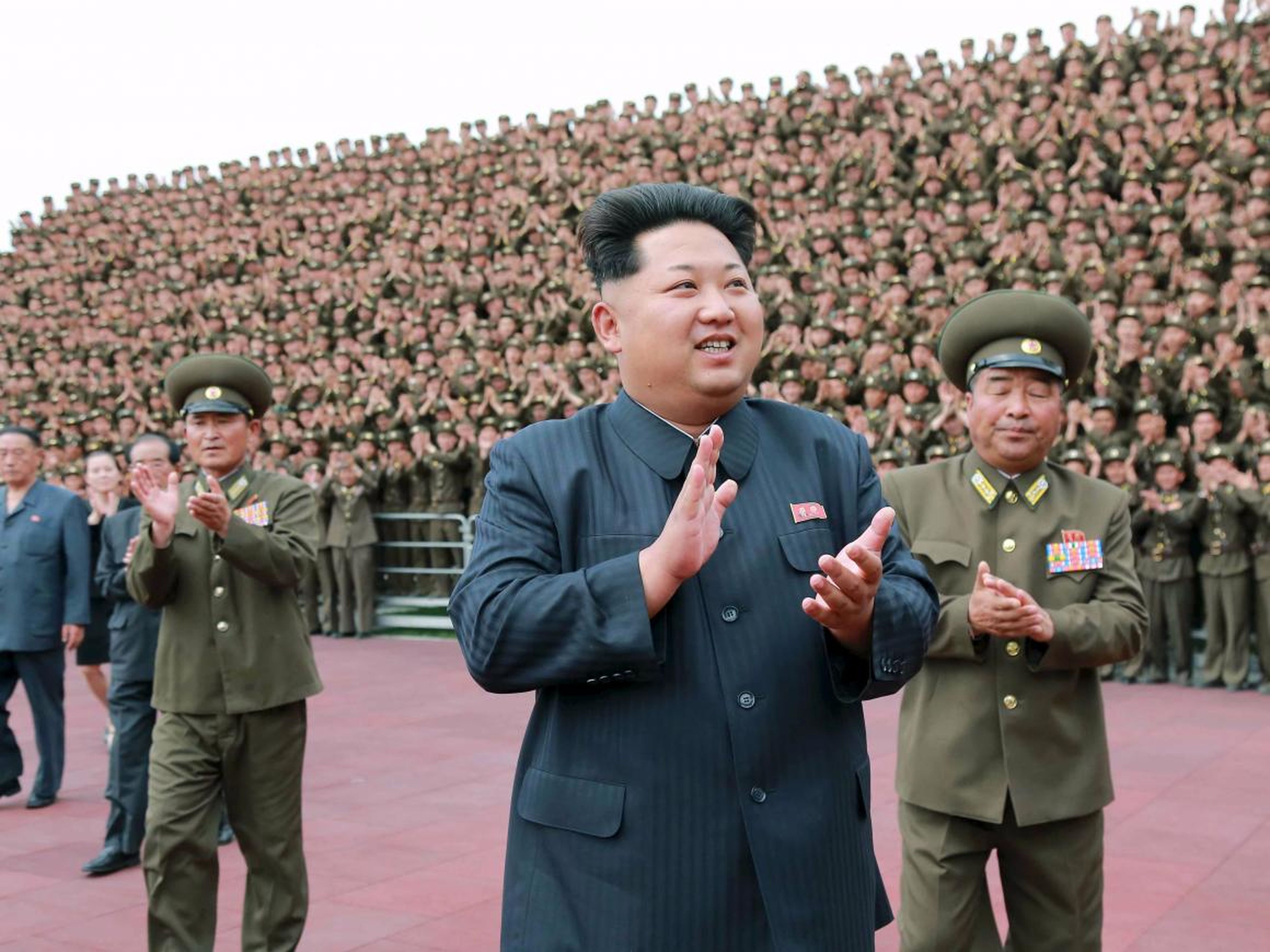 El líder norcoreano Kim Jong Un