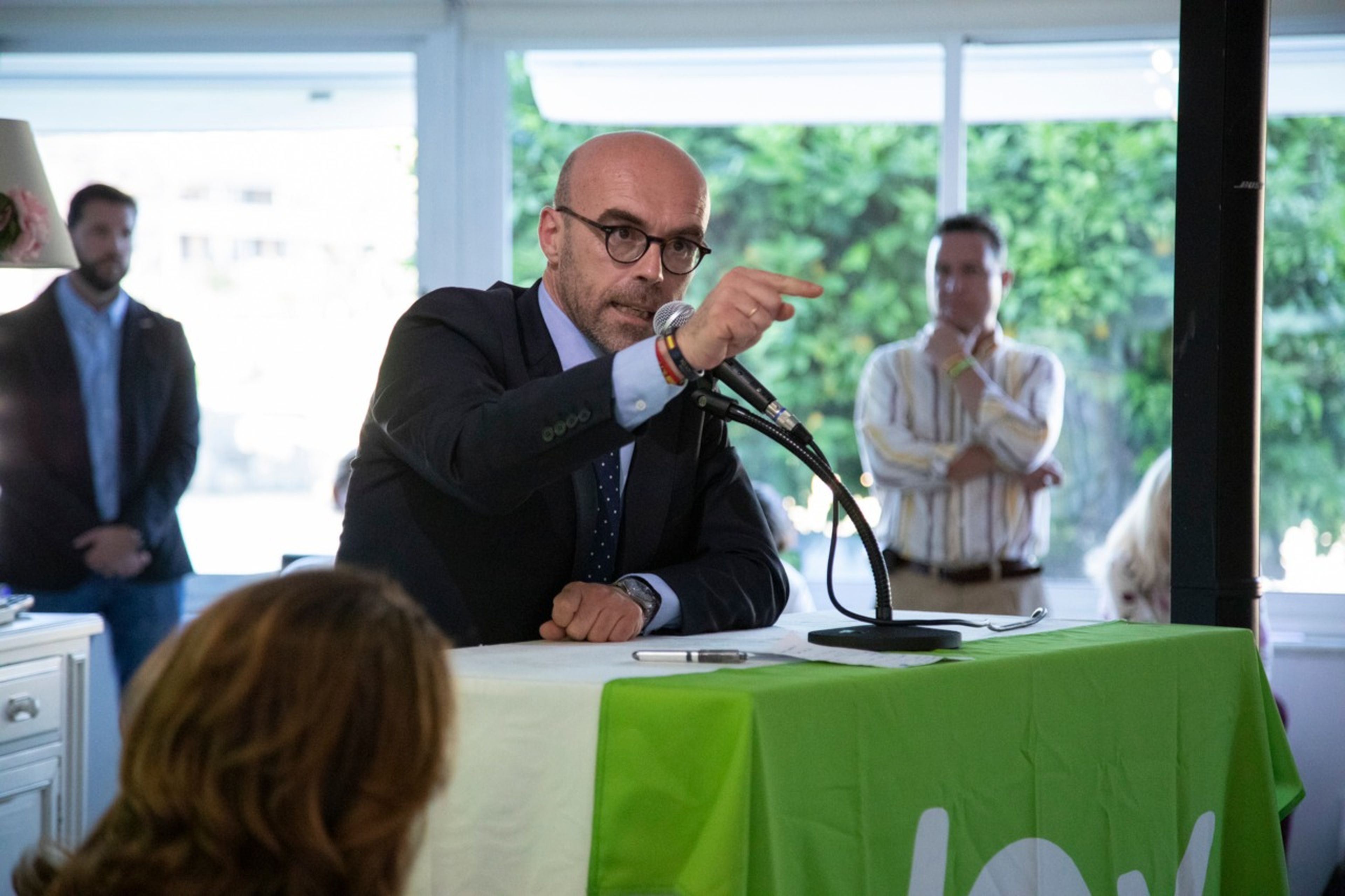 El número 1 de las listas de Vox a las Elecciones Europeas, Jorge Buxadé