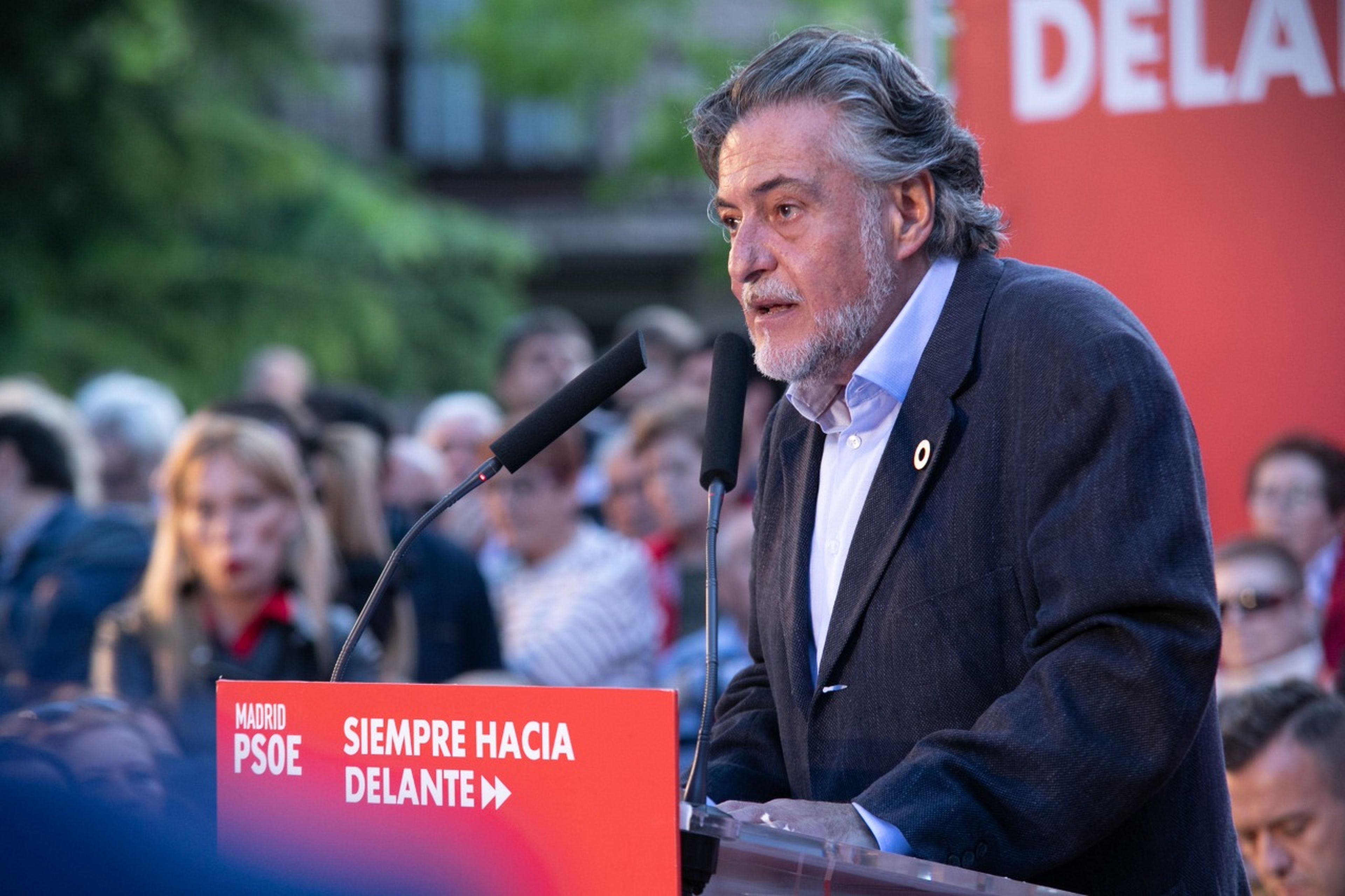 El número 1 del PSOE al Ayuntamiento de Madrid, Pepu Hernández