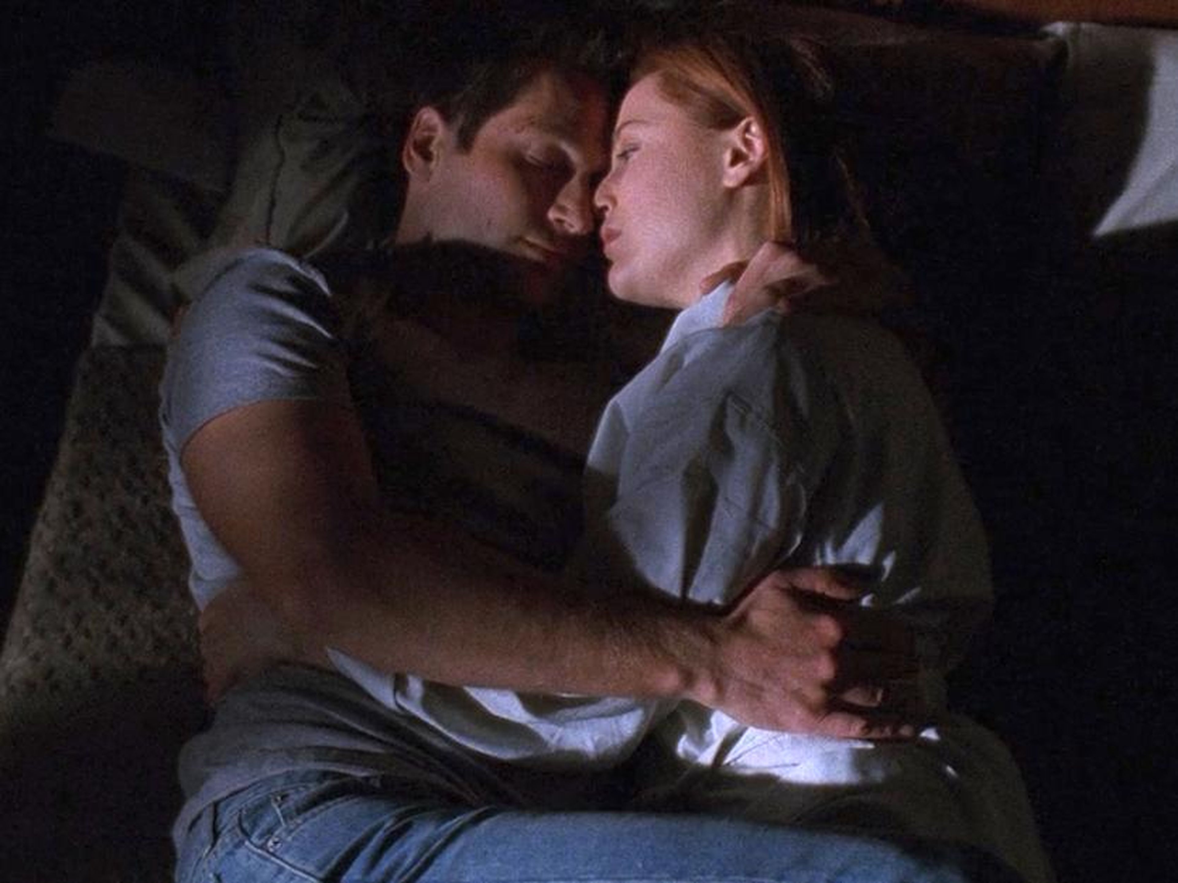 Mulder y Scully.