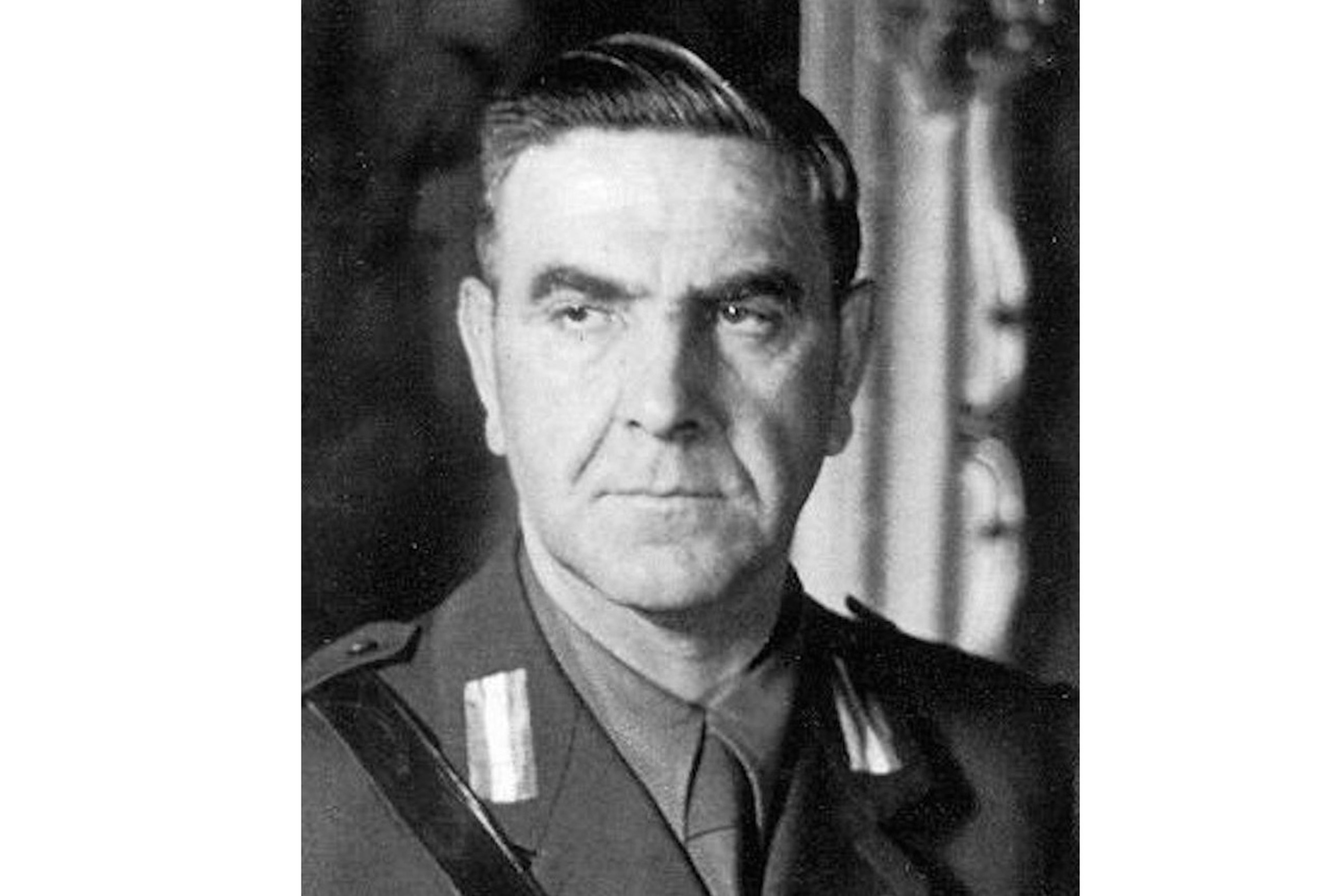 Ante Pavelić, dictador de Croacia entre 1941 y 1945
