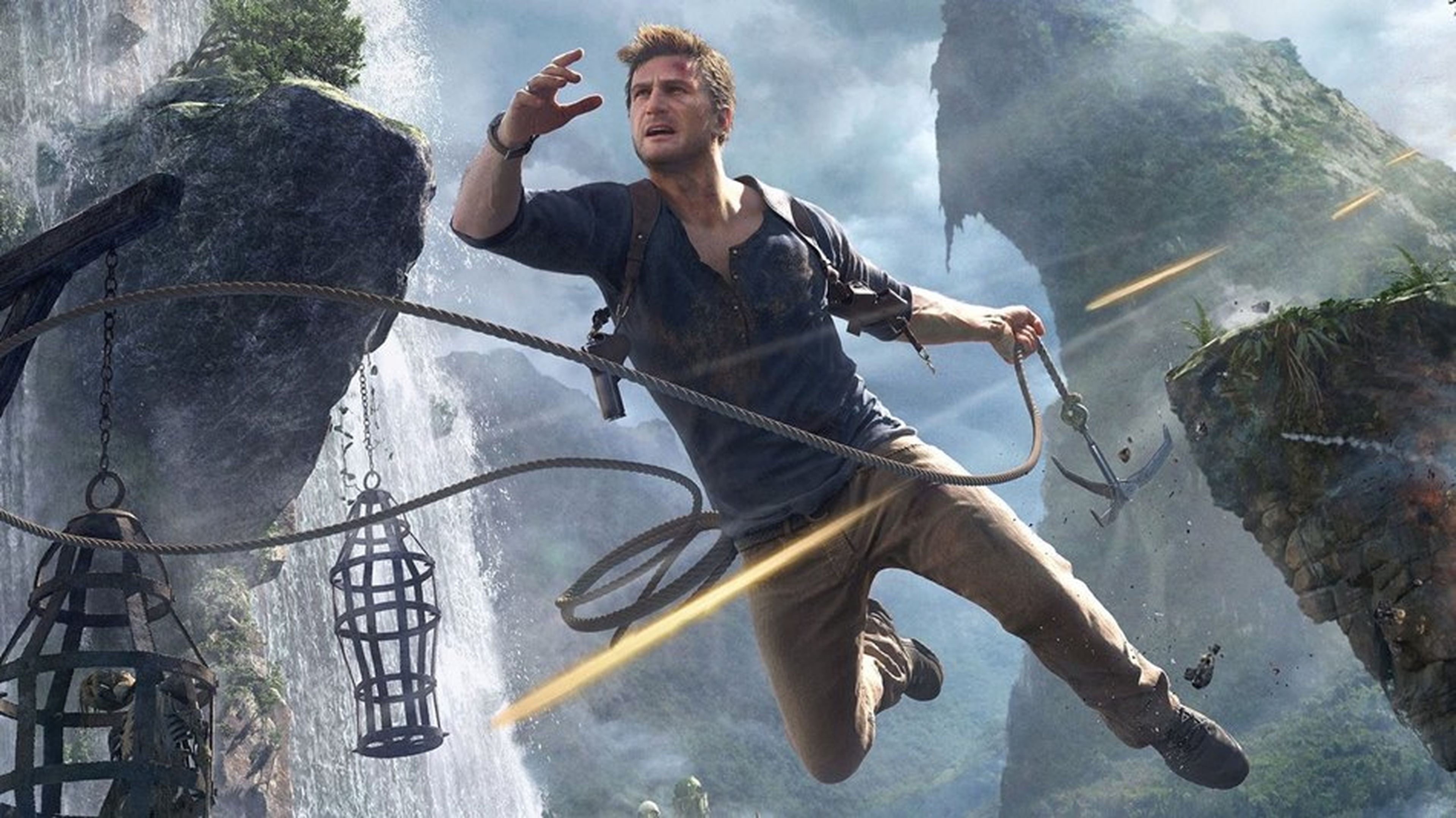 La película de Uncharted está ya muy avanzada, según Sony