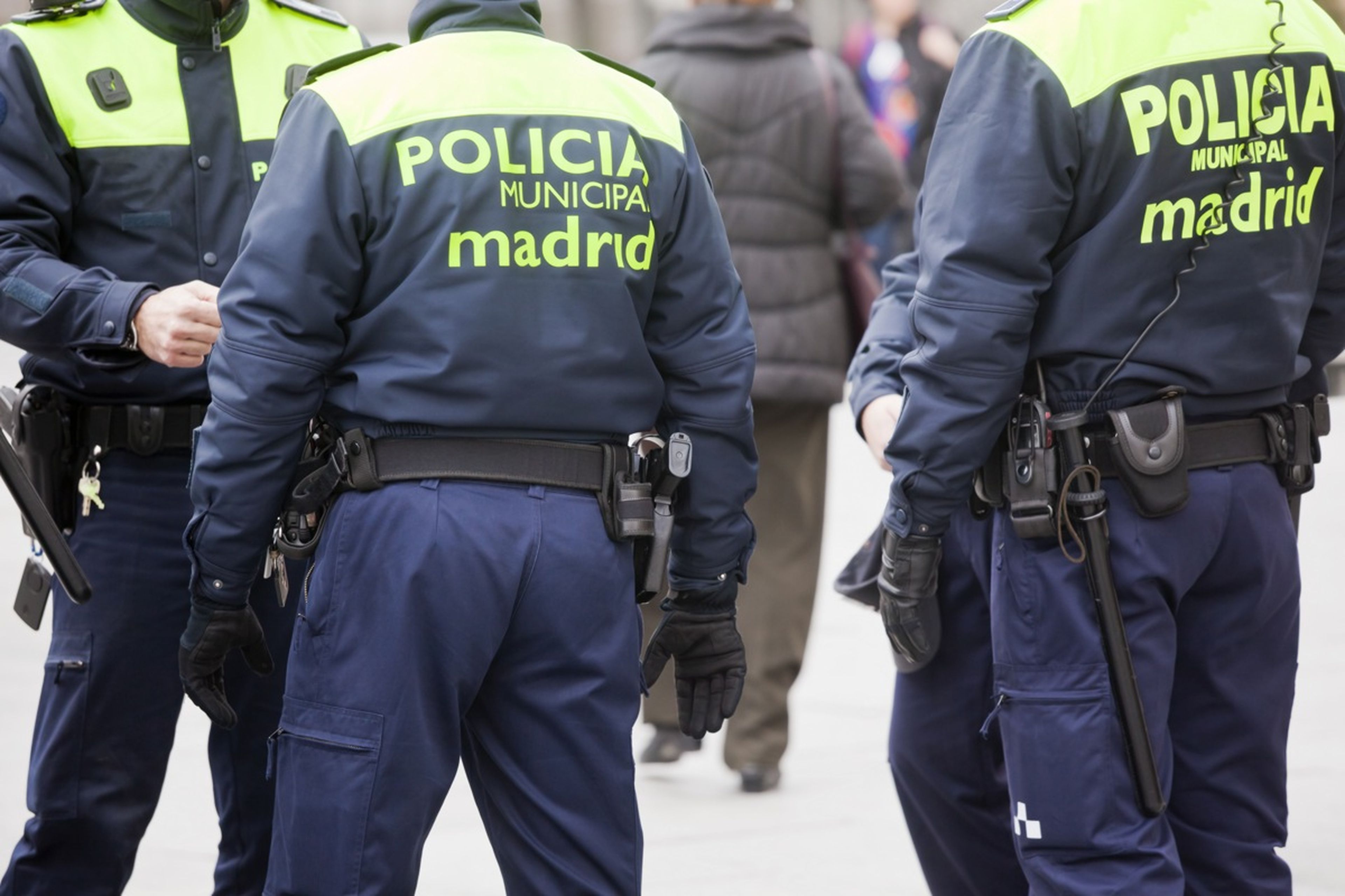 Policía municipal madrid