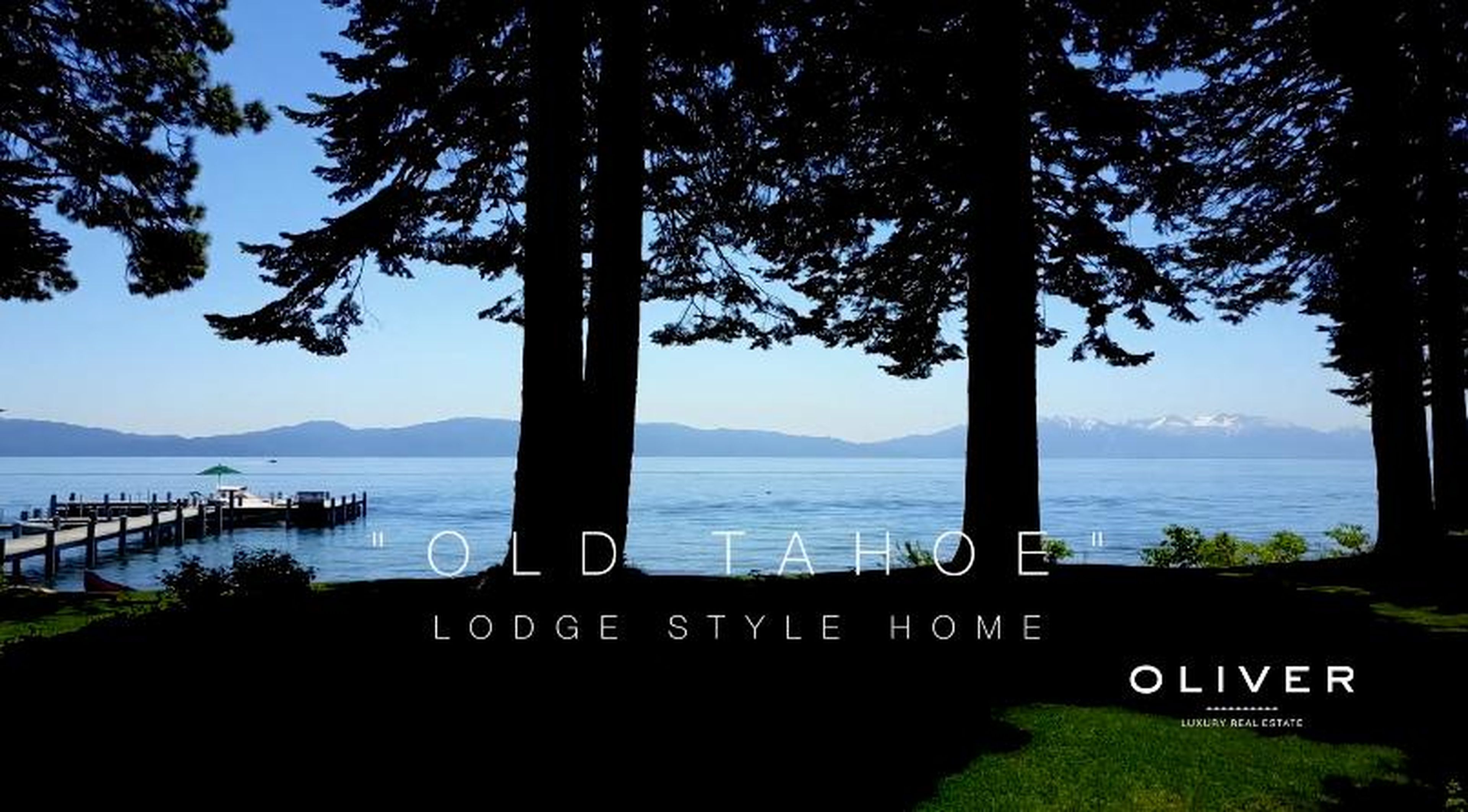 Promo materials for the property say it "exudes 'Old Tahoe' ambiance."