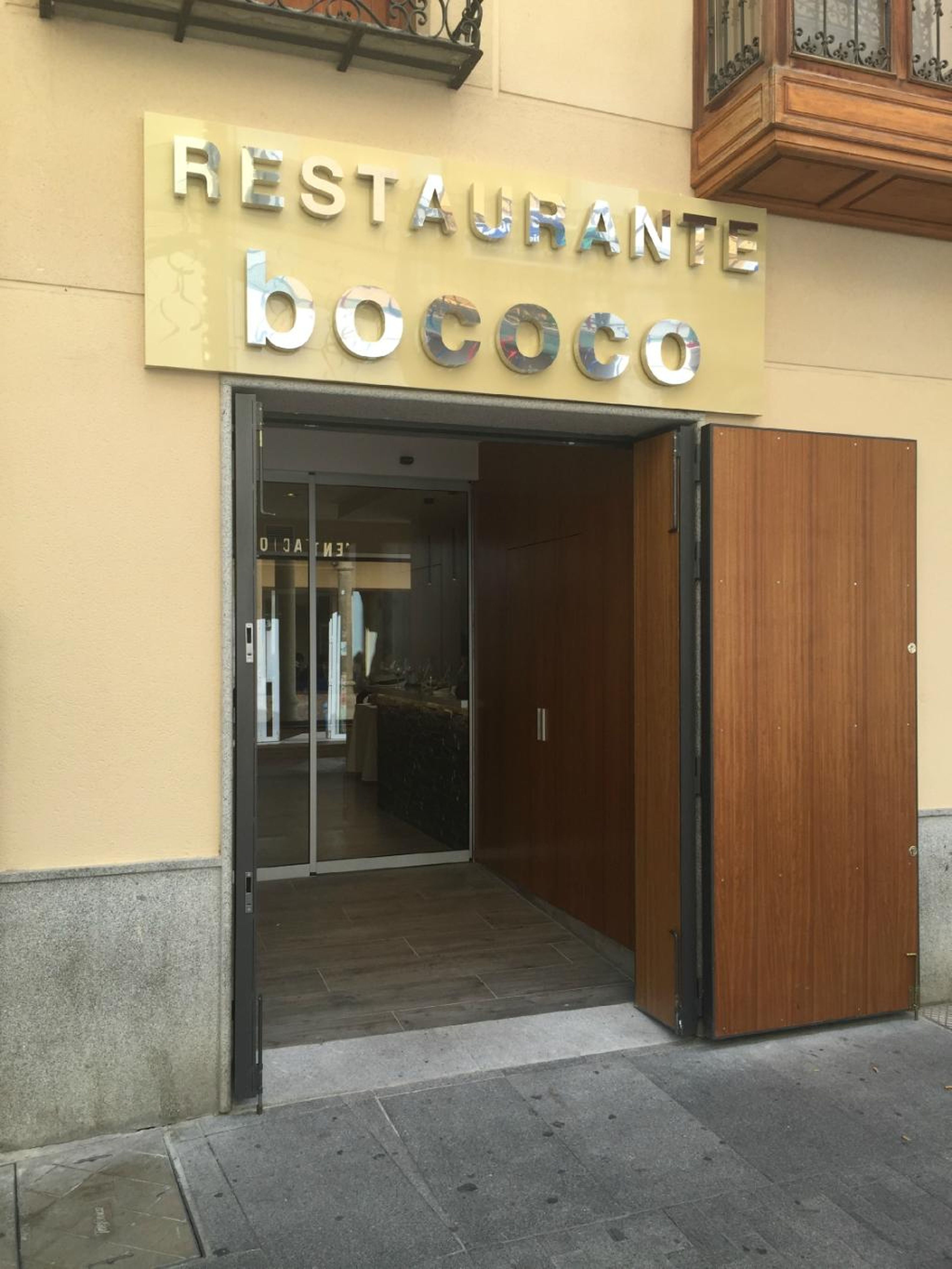 Restaurante Bococo