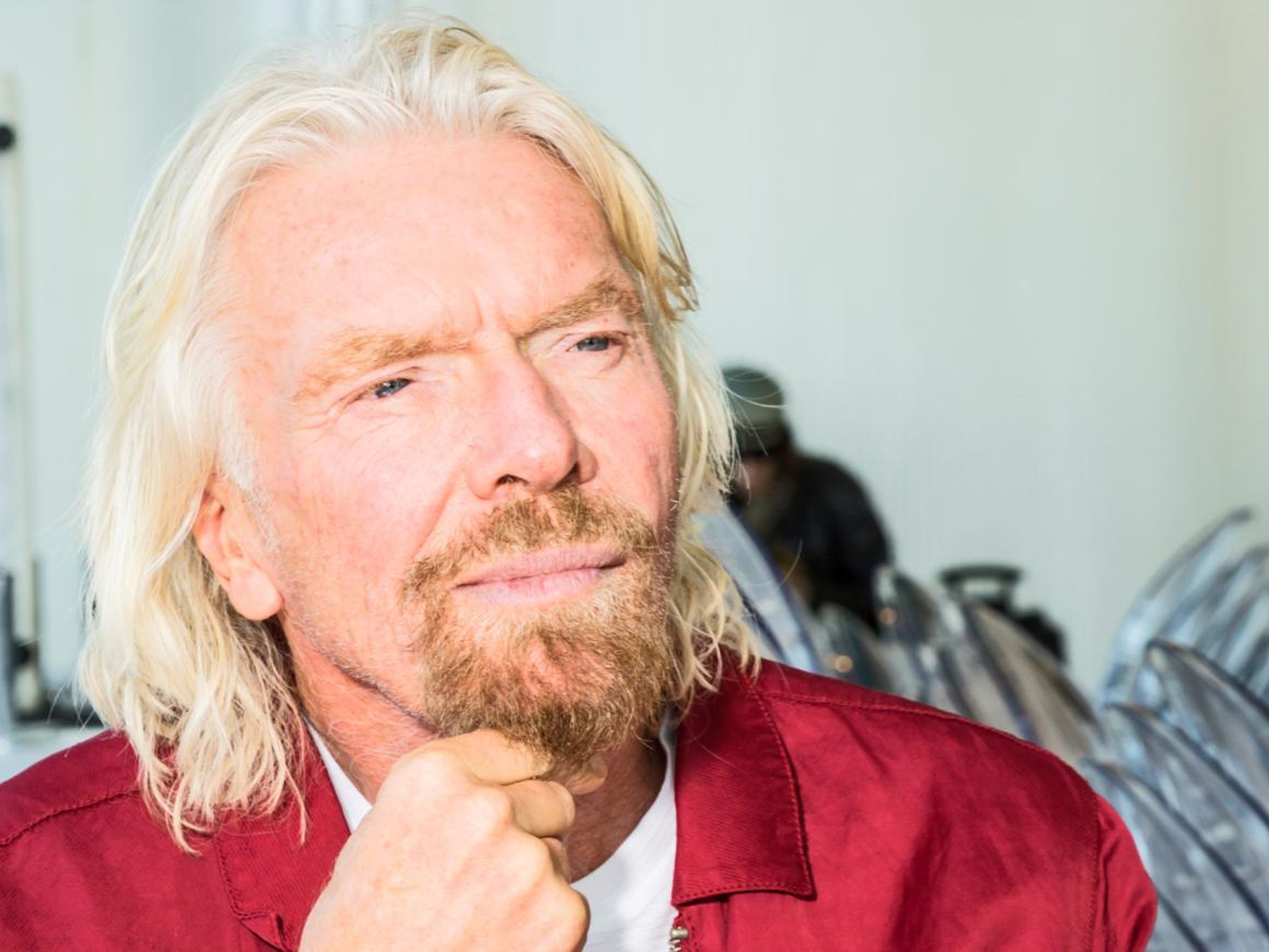 Richard Branson, fundador de Virgin Group