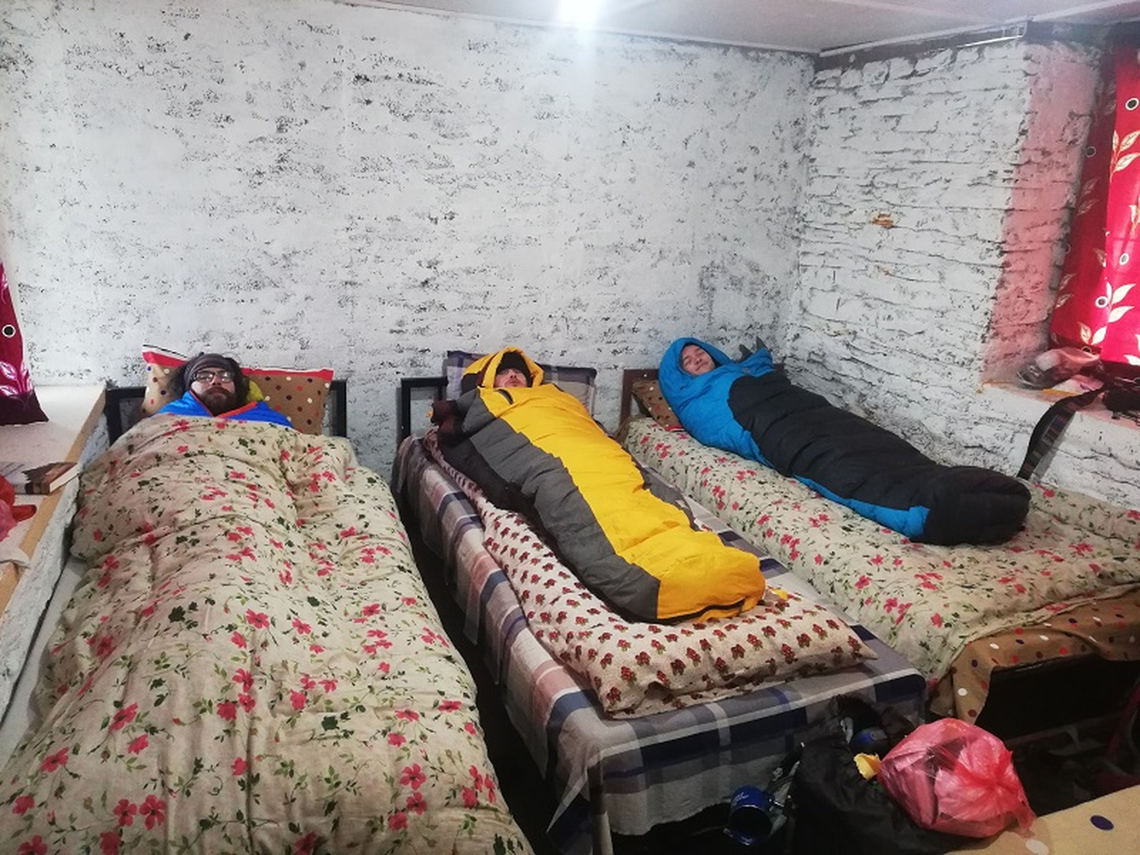 sacos de dormir trek nepal