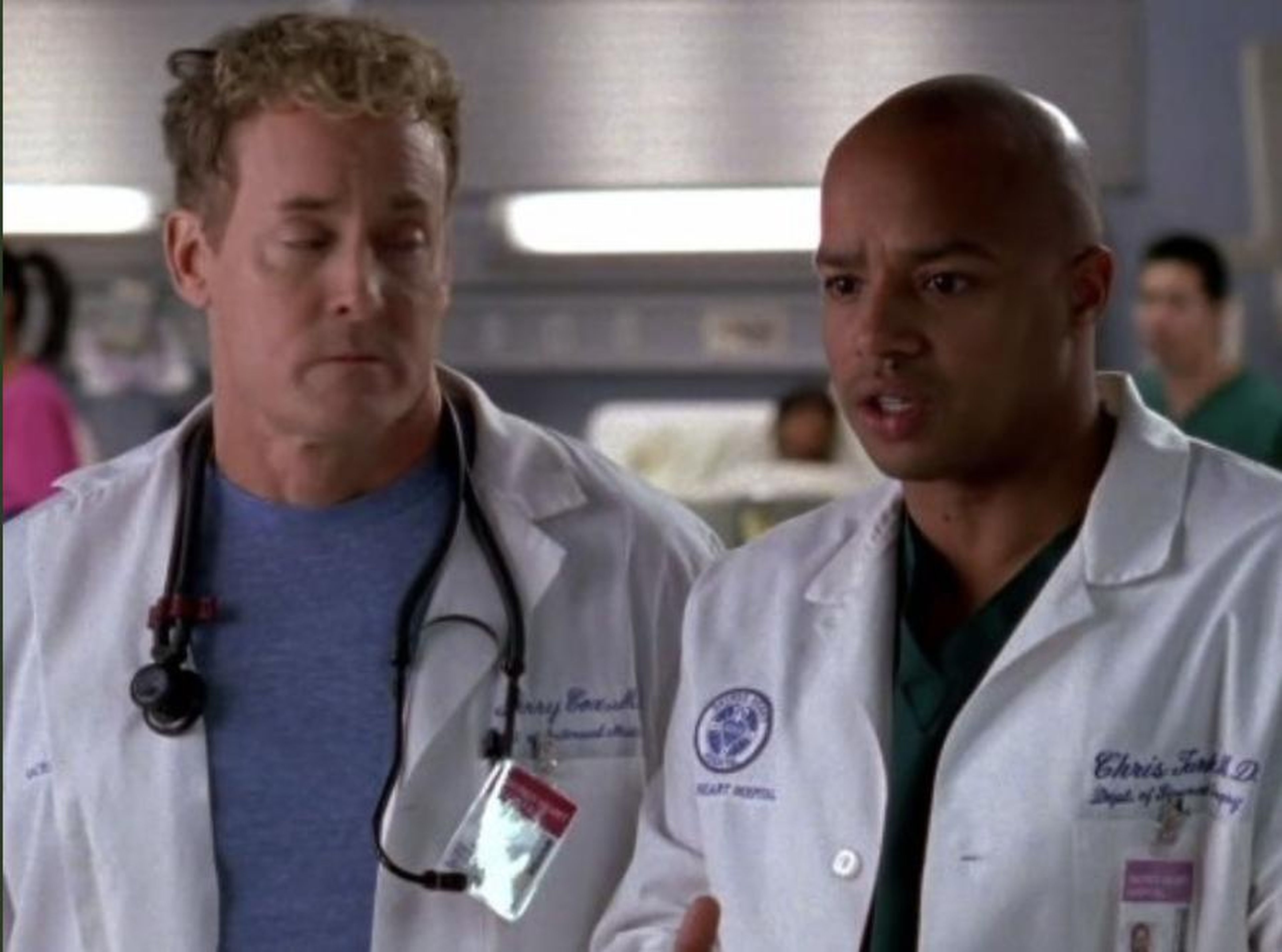 The "Scrubs" series finale aired in 2010.