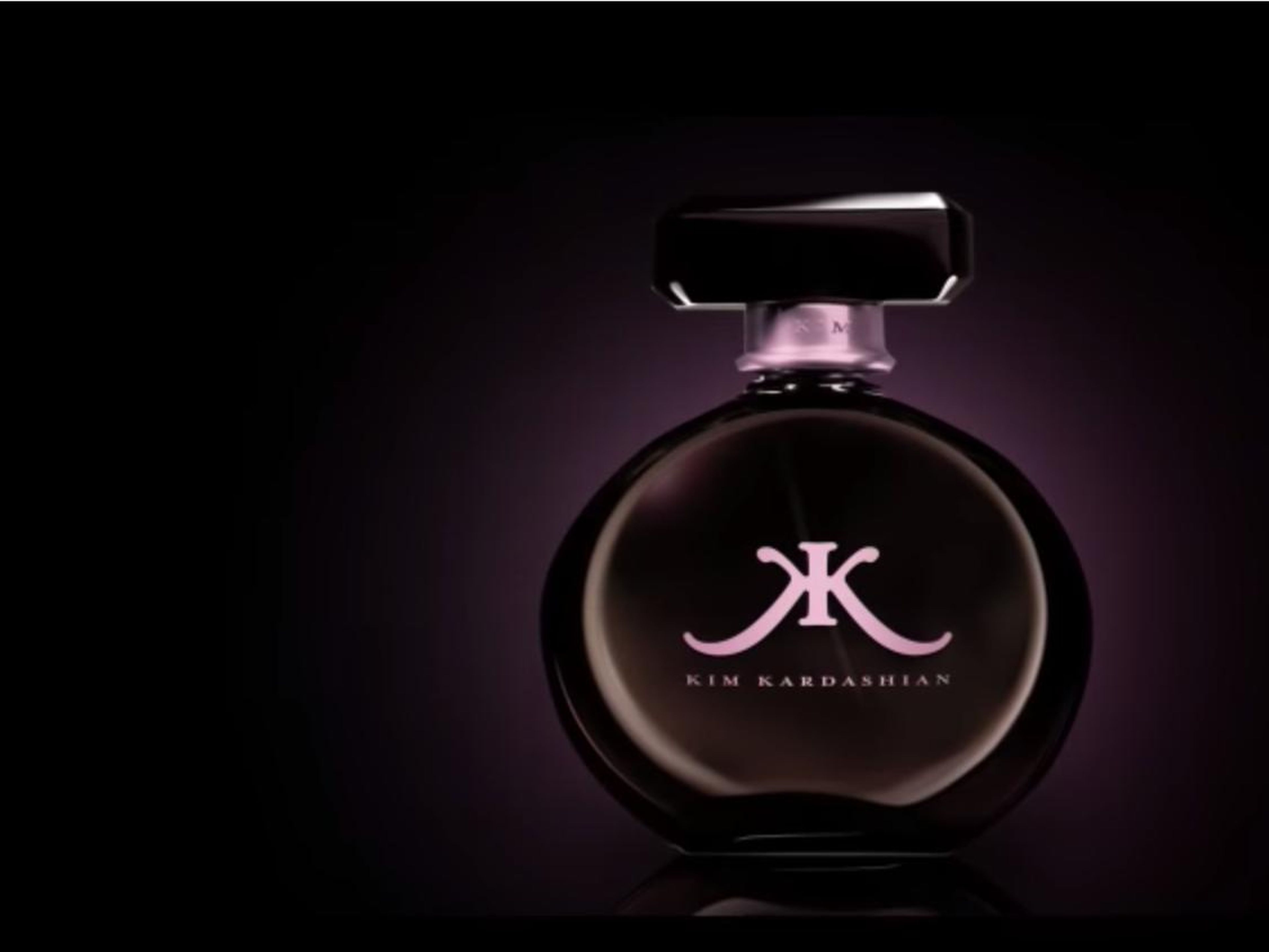 Six months later, Kim made her debut in the perfume world with her eponymous scent.