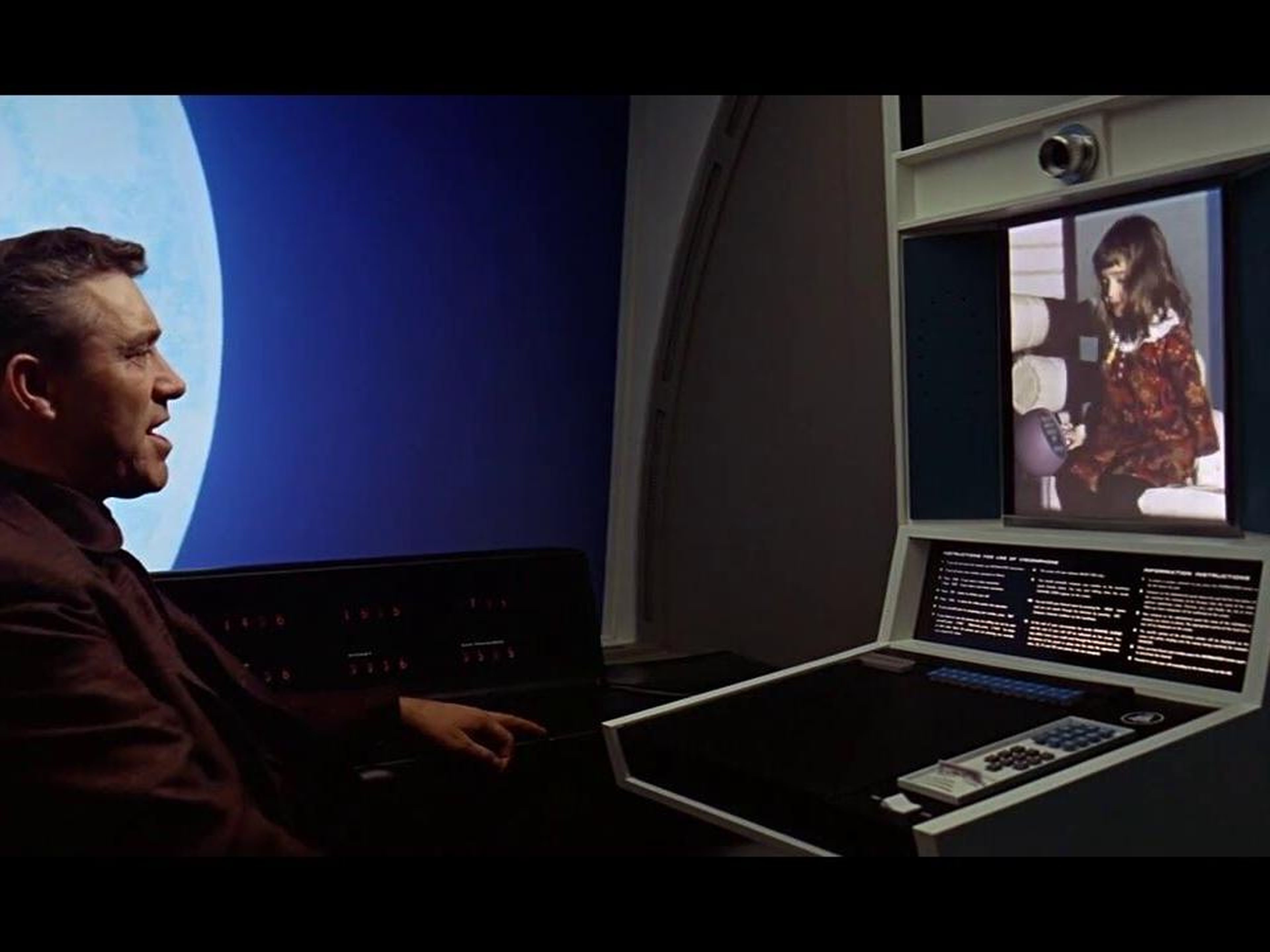 Skype — '2001: A Space Odyssey,' 1968
