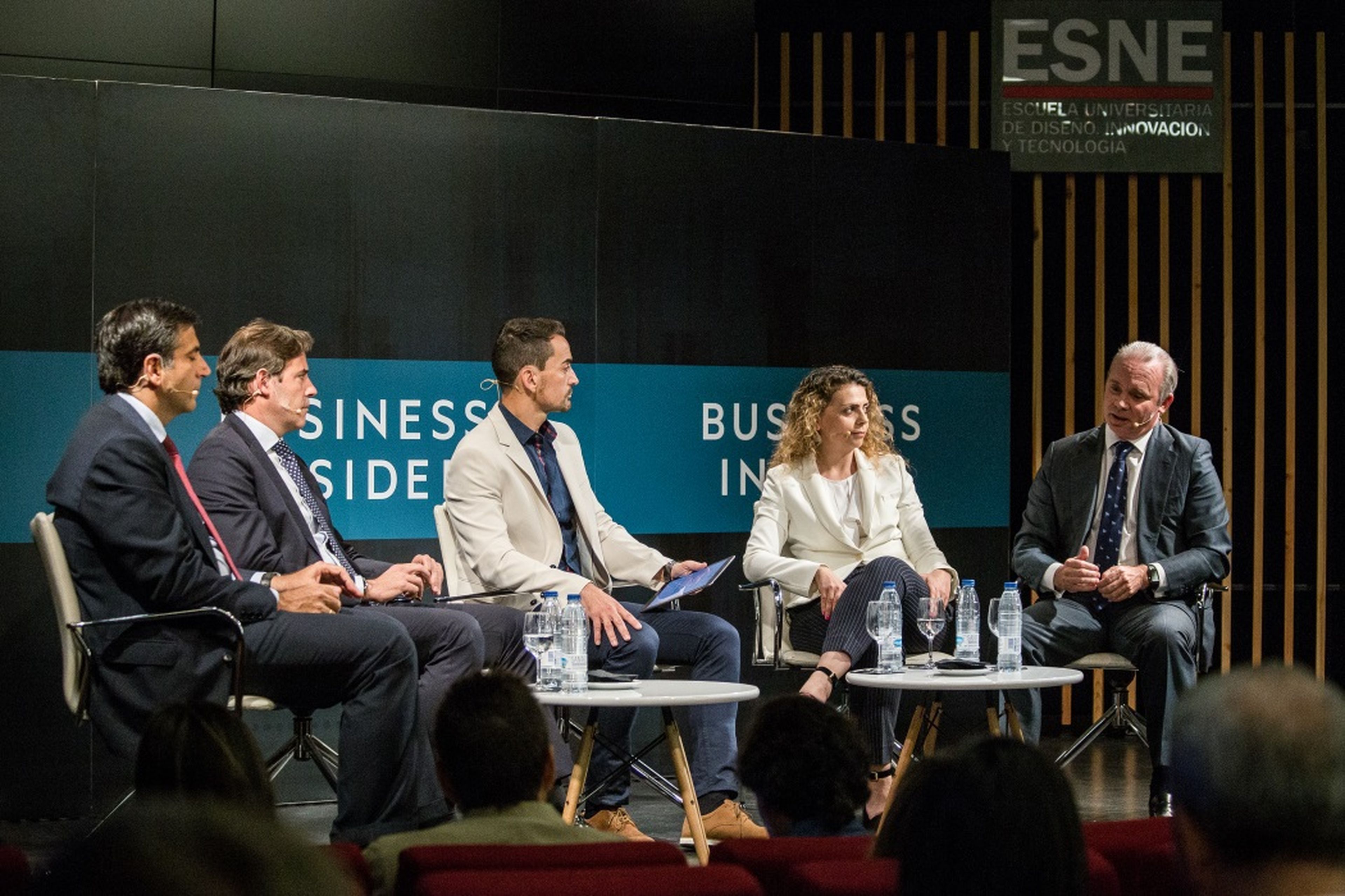 Los ponentes del II Smart Business Meeting by Business Insider.