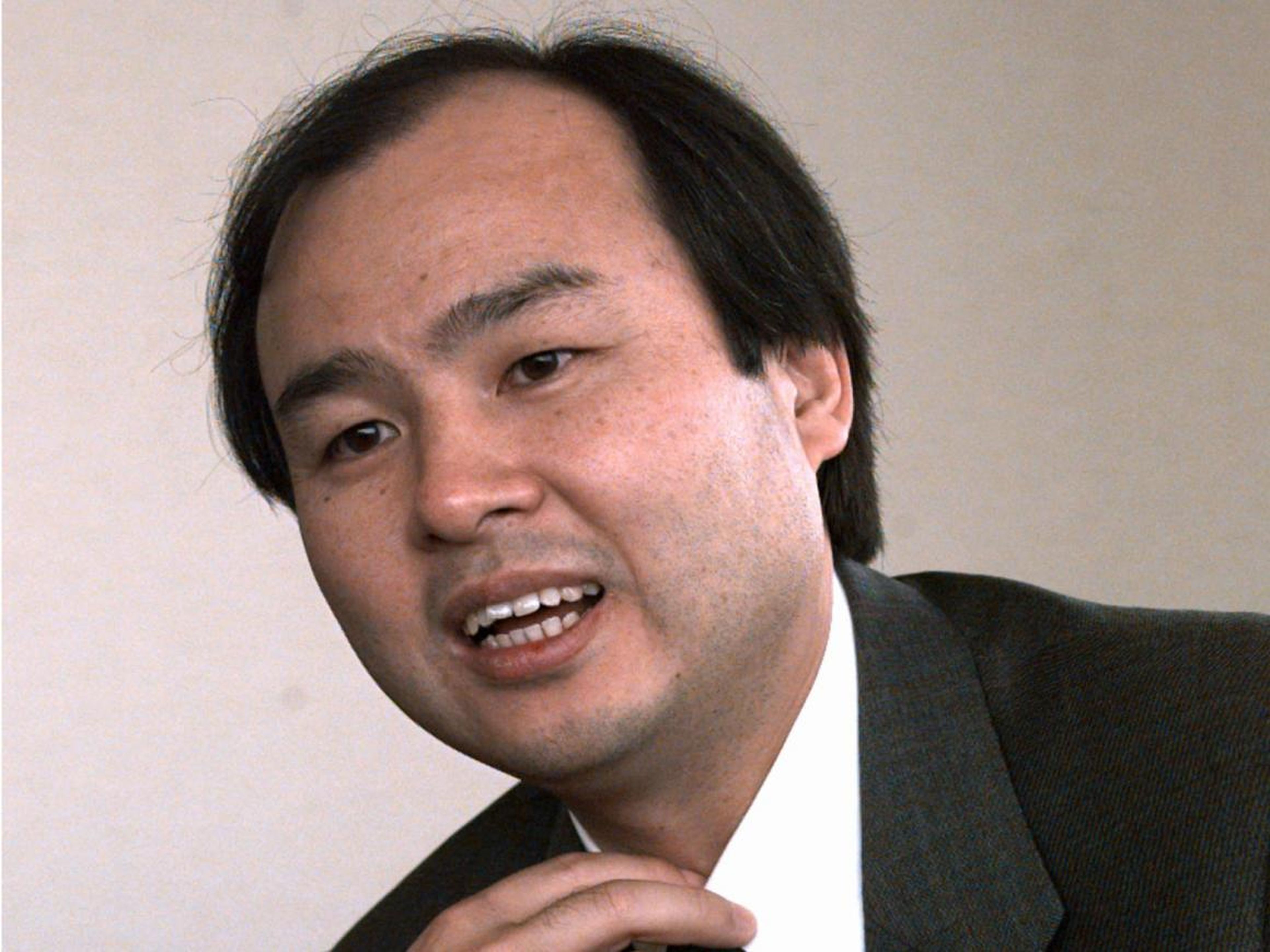 Cofundador de SoftBank Masayoshi Son - Edad 24