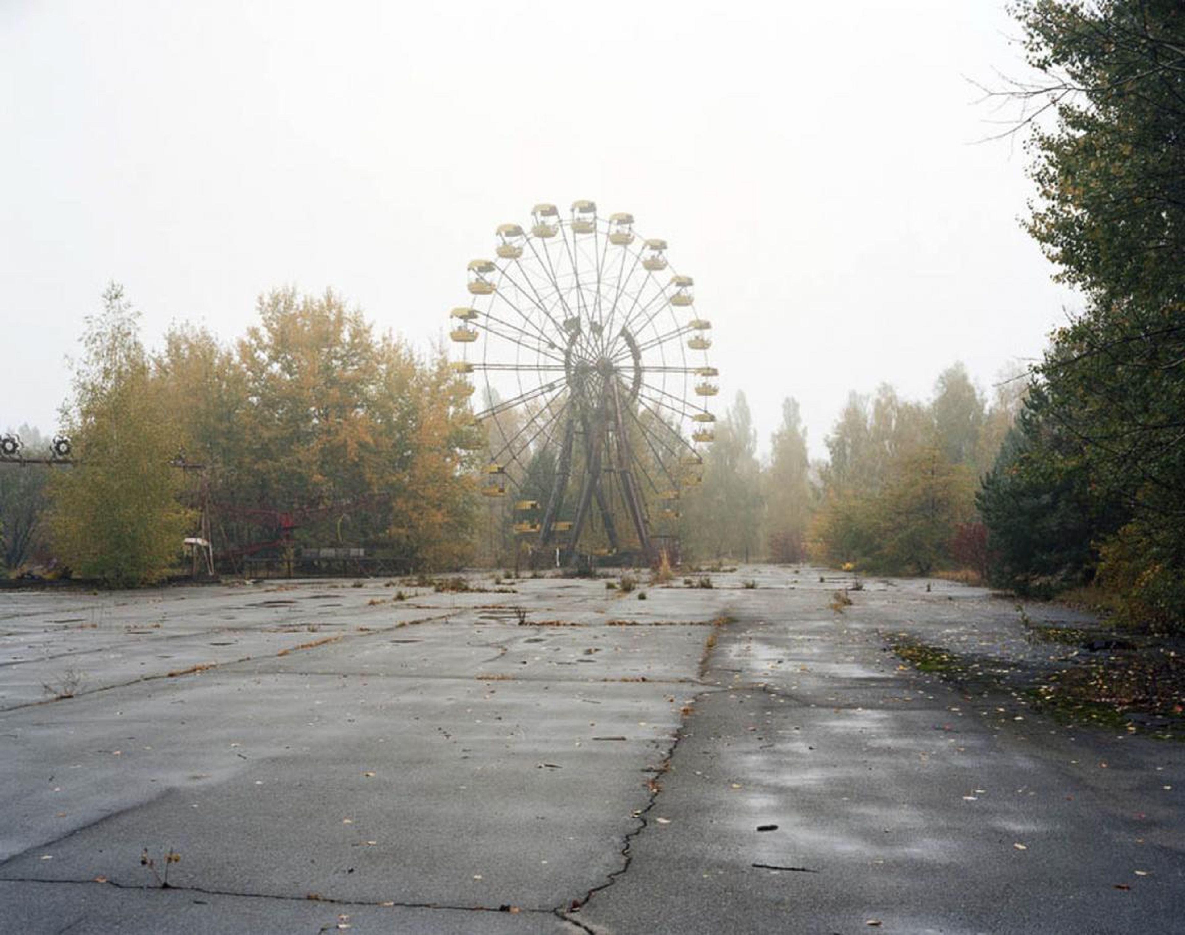 Noria, Pripyat, 2007.