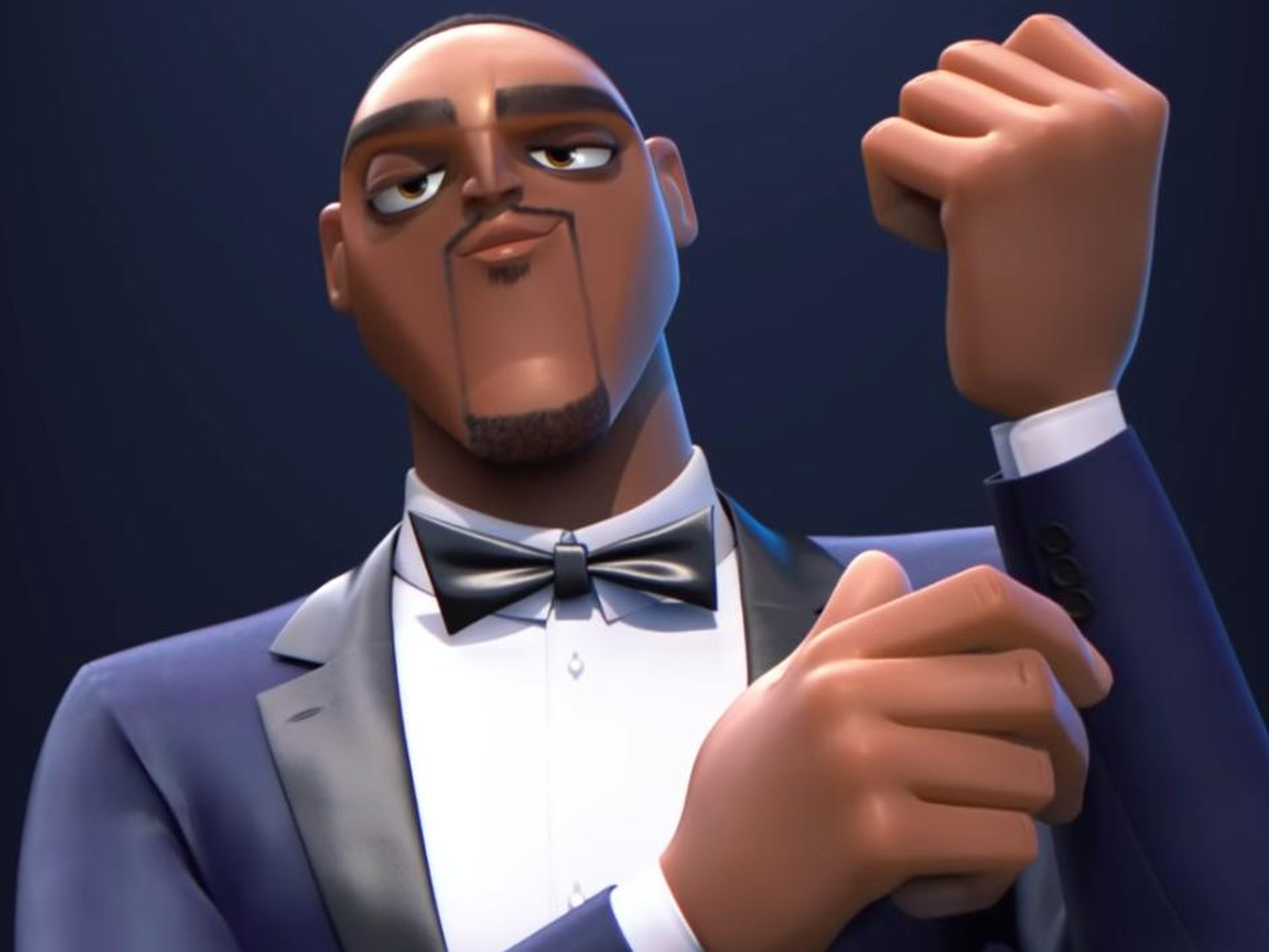 Will Smith stars in "Spies in Disguise."