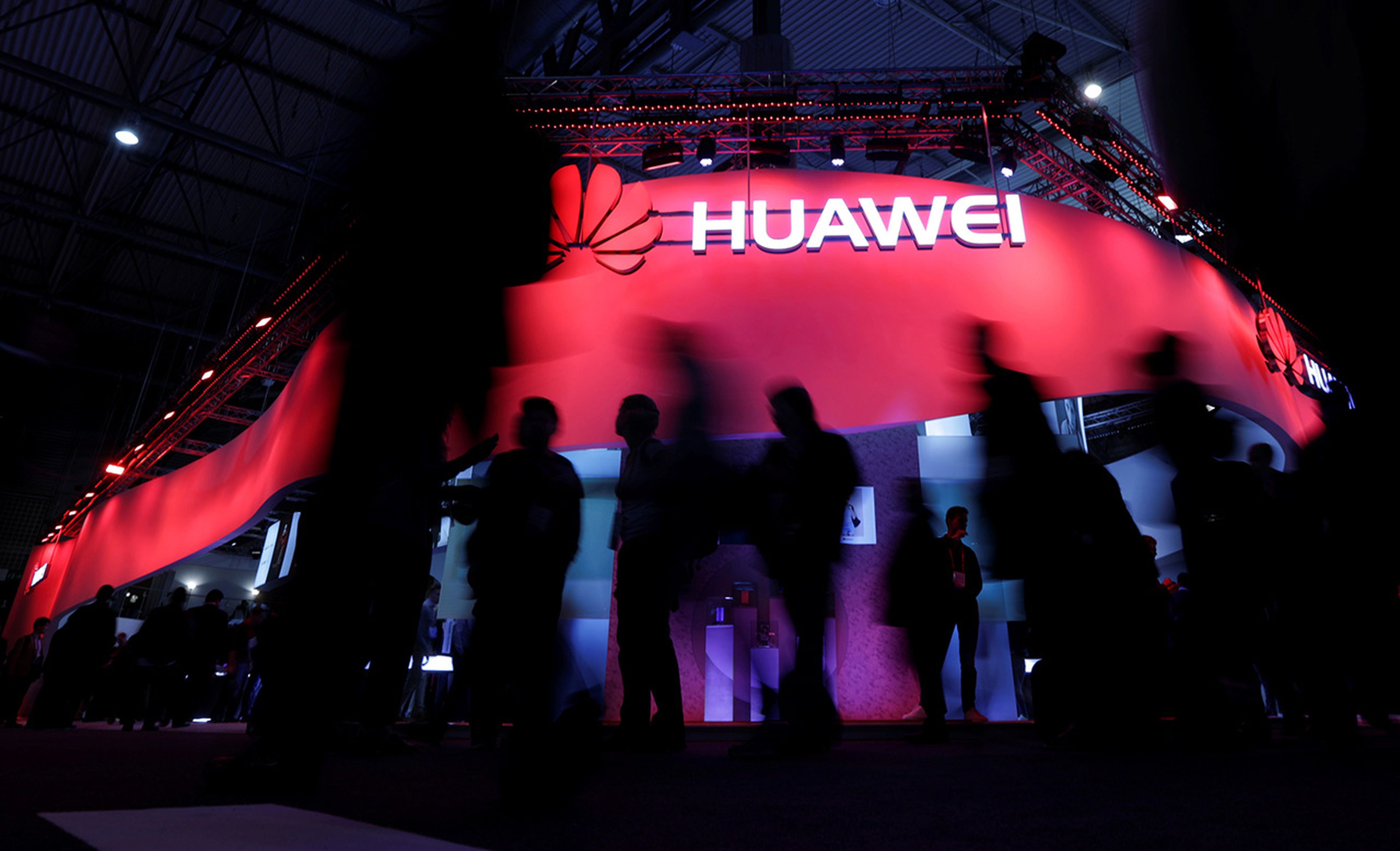 Stand de Huawei en el Mobile World Congress