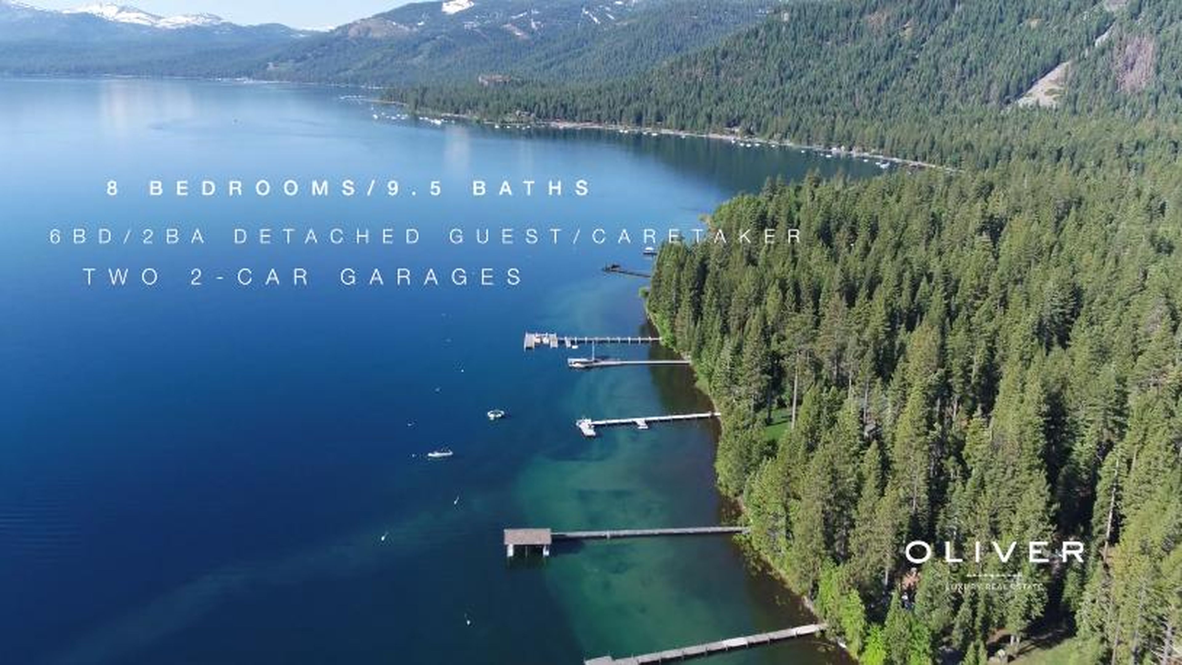 Take a look inside Mark Zuckerberg's secret $22 million Lake Tahoe estate