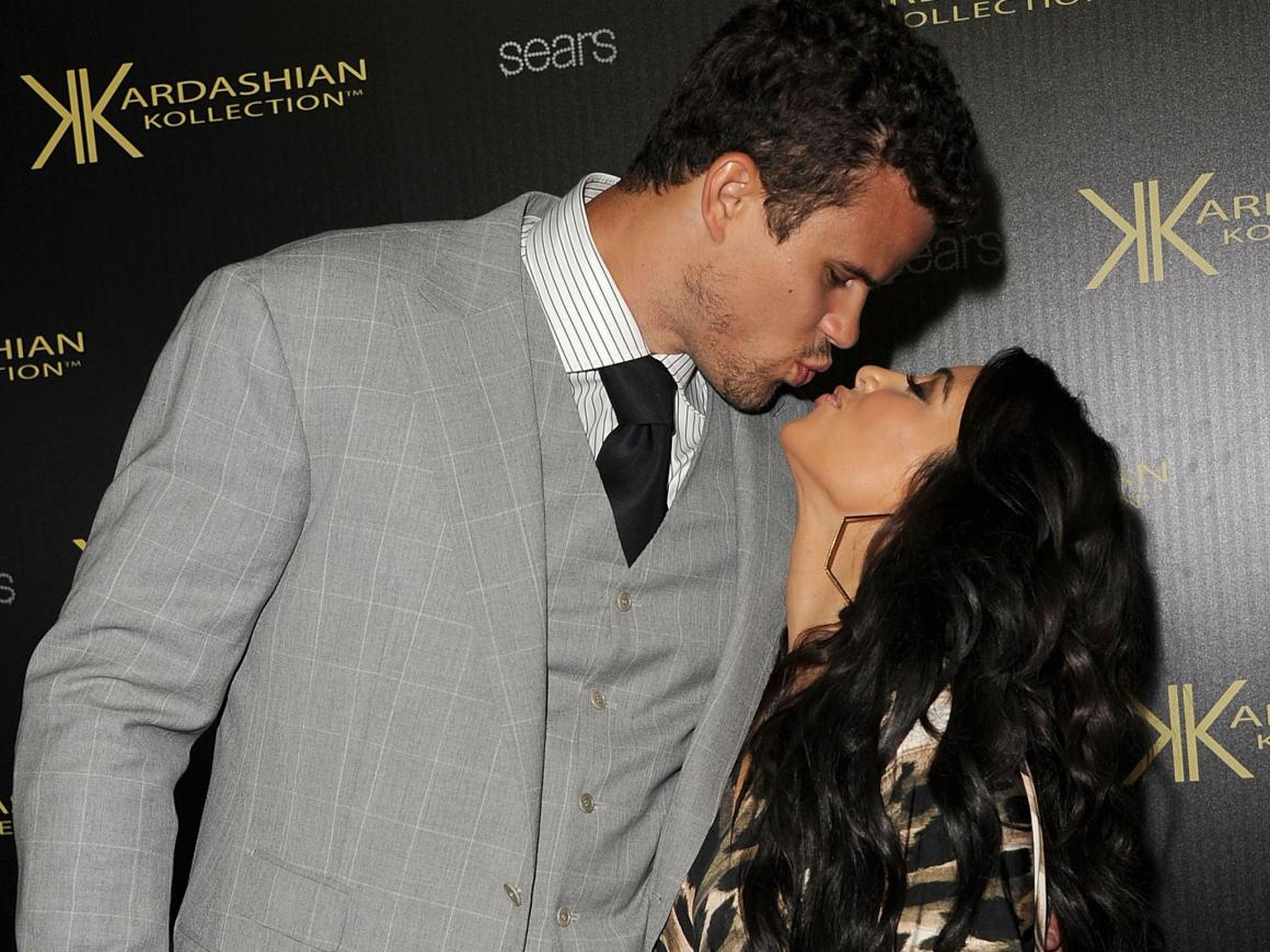 At the time, Kim was newly married to NBA player, Kris Humphries. The pair lived in a suite at the Gansevoort Hotel with Kourtney, her then-boyfriend Scott Disick, and their son Mason Disick.
