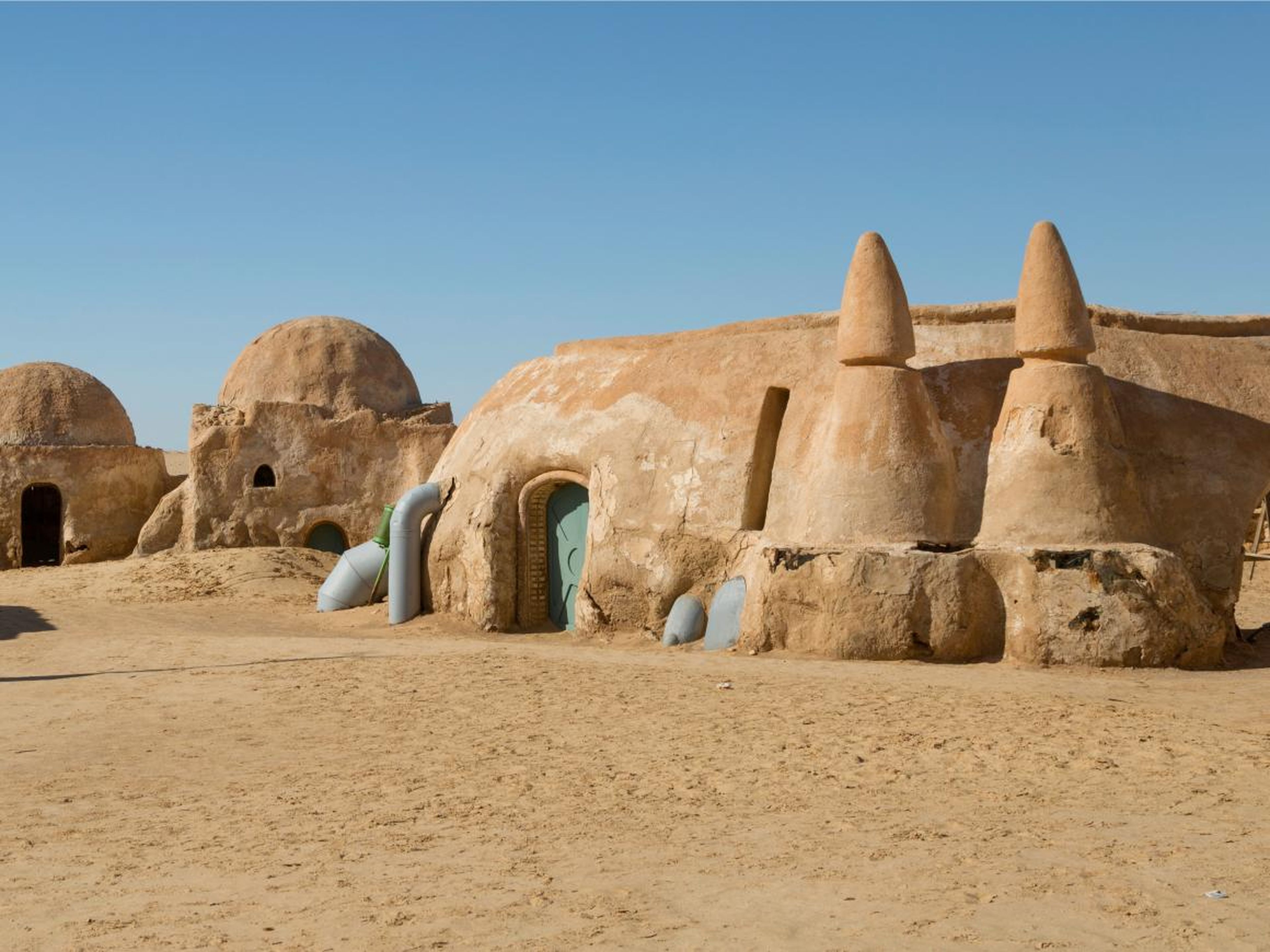 Puedes contratar una visita guiada sobre Star Wars en Túnez