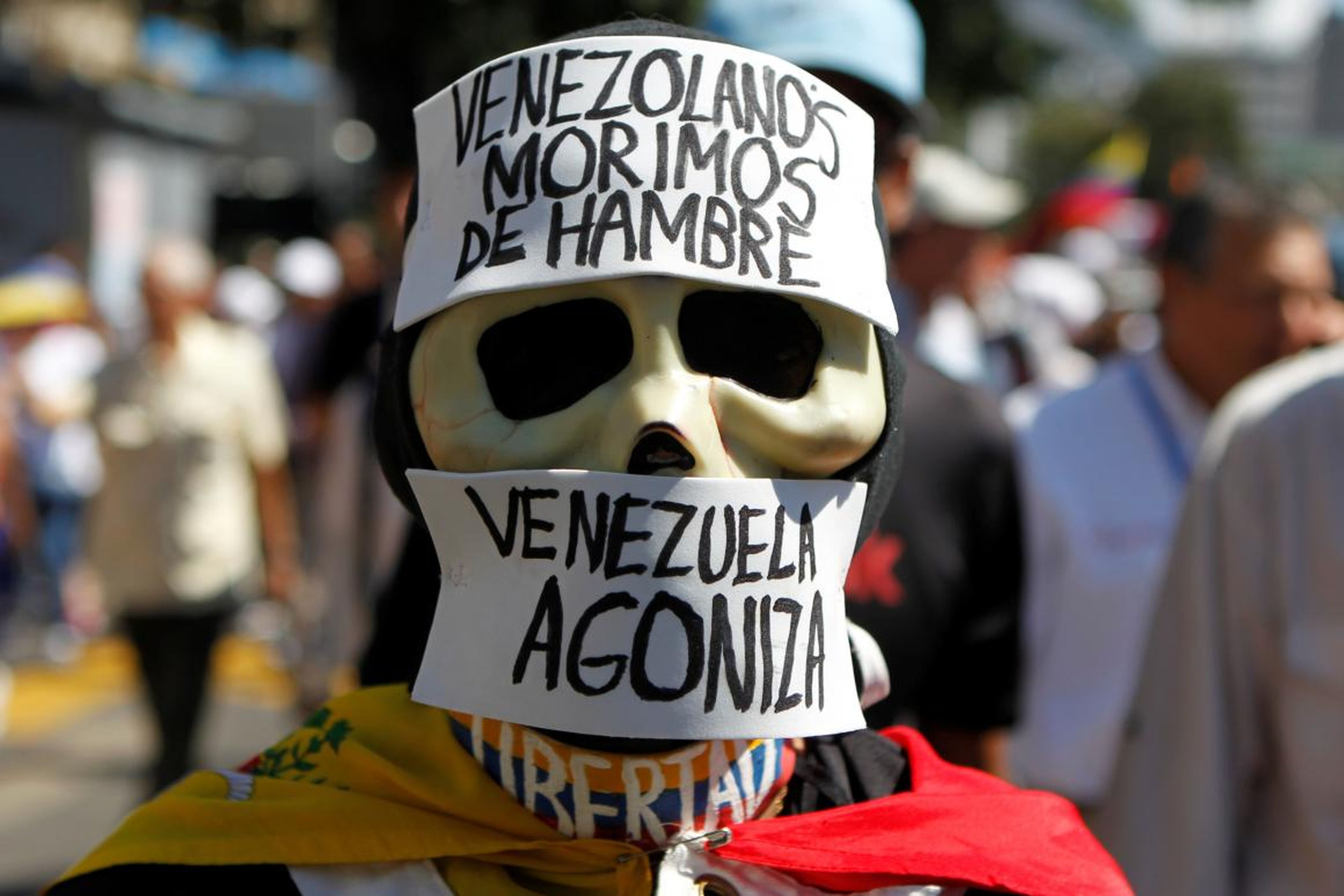 Venezuela's estimated unemployment rate stands at a staggering 44%