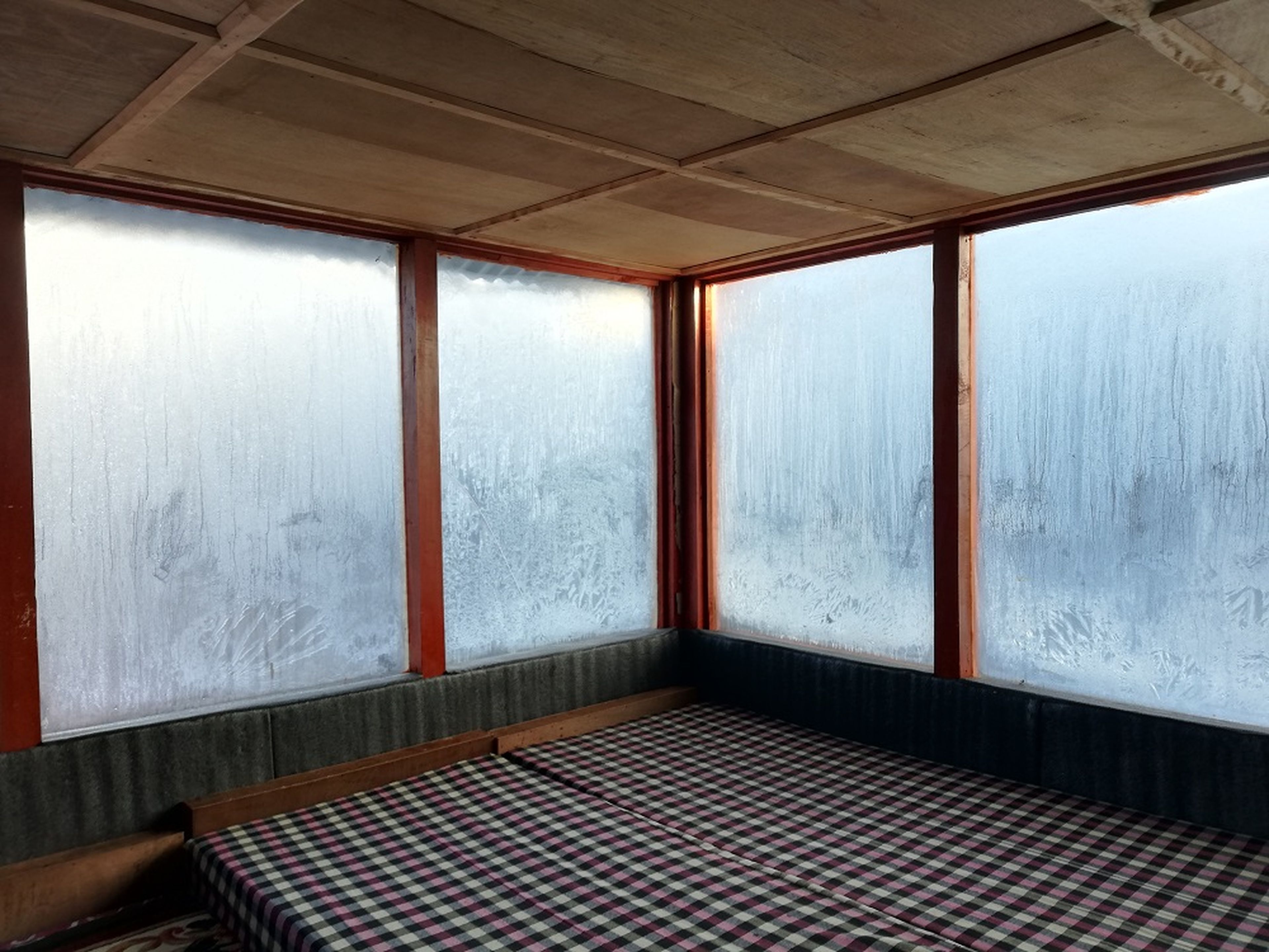 ventanas congeladas en high camp