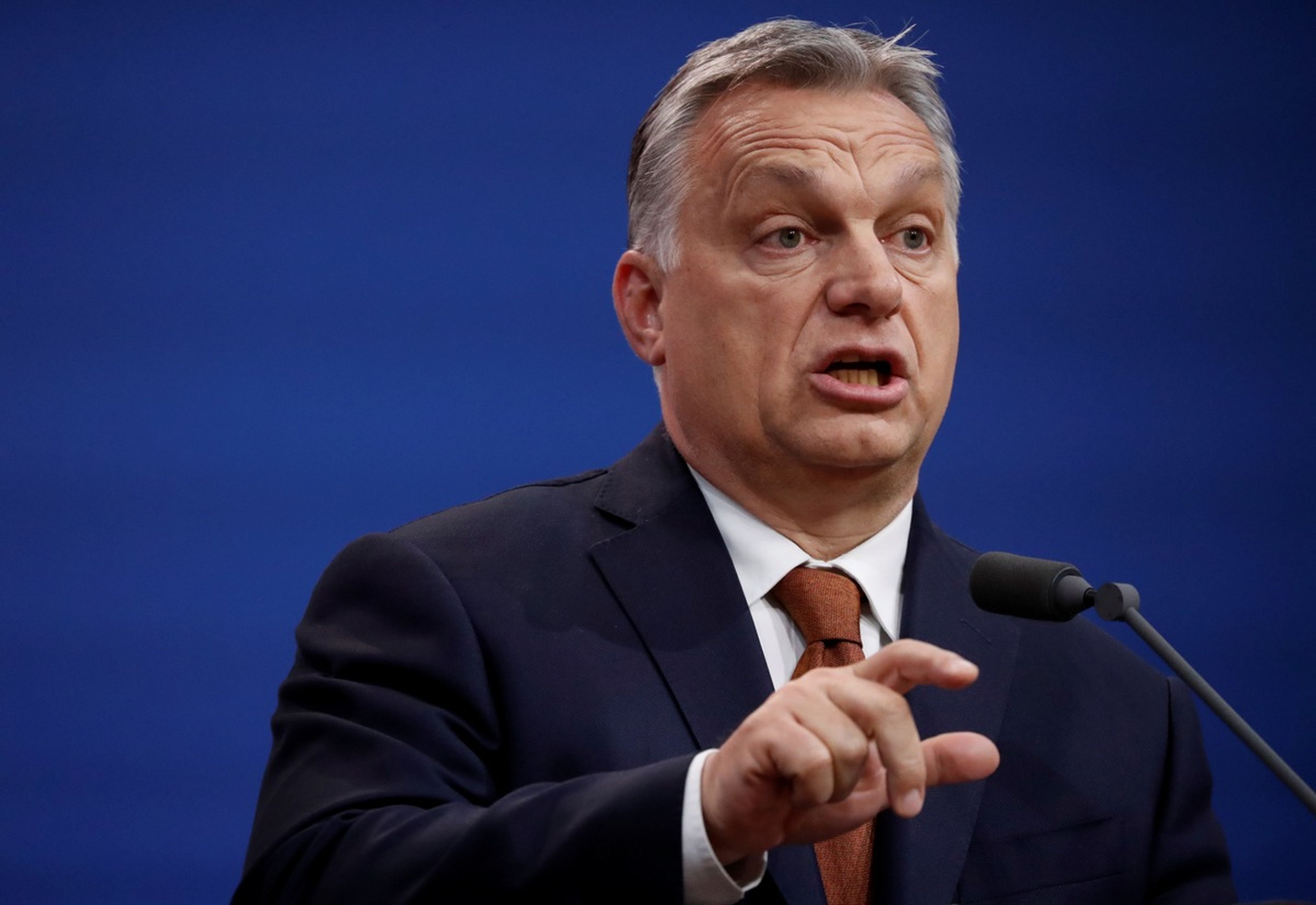 El Primer Ministro húngaro, Viktor Orbán