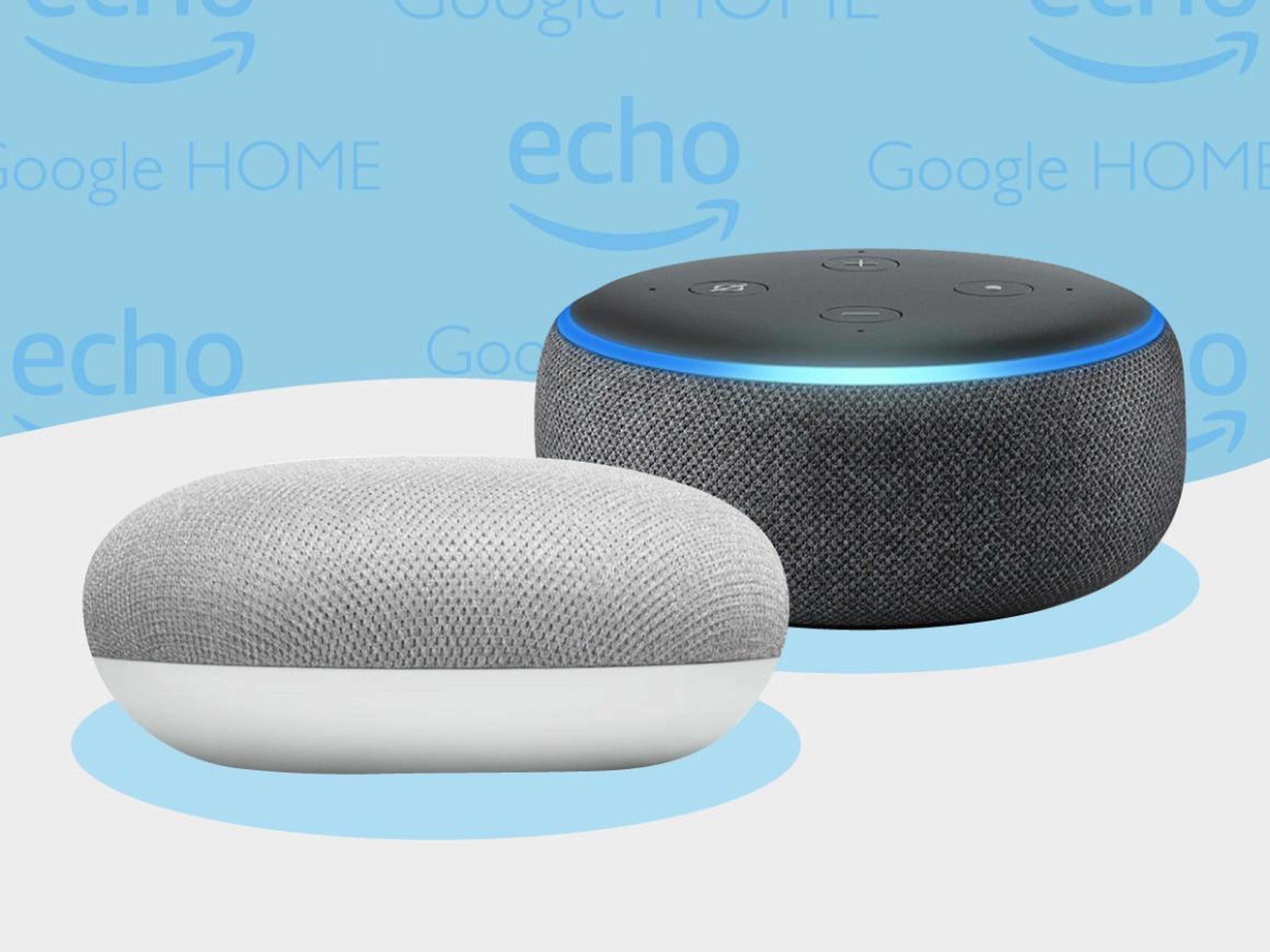 We tested the Amazon Echo Dot and Google Home Mini to see which one is the best small smart speaker