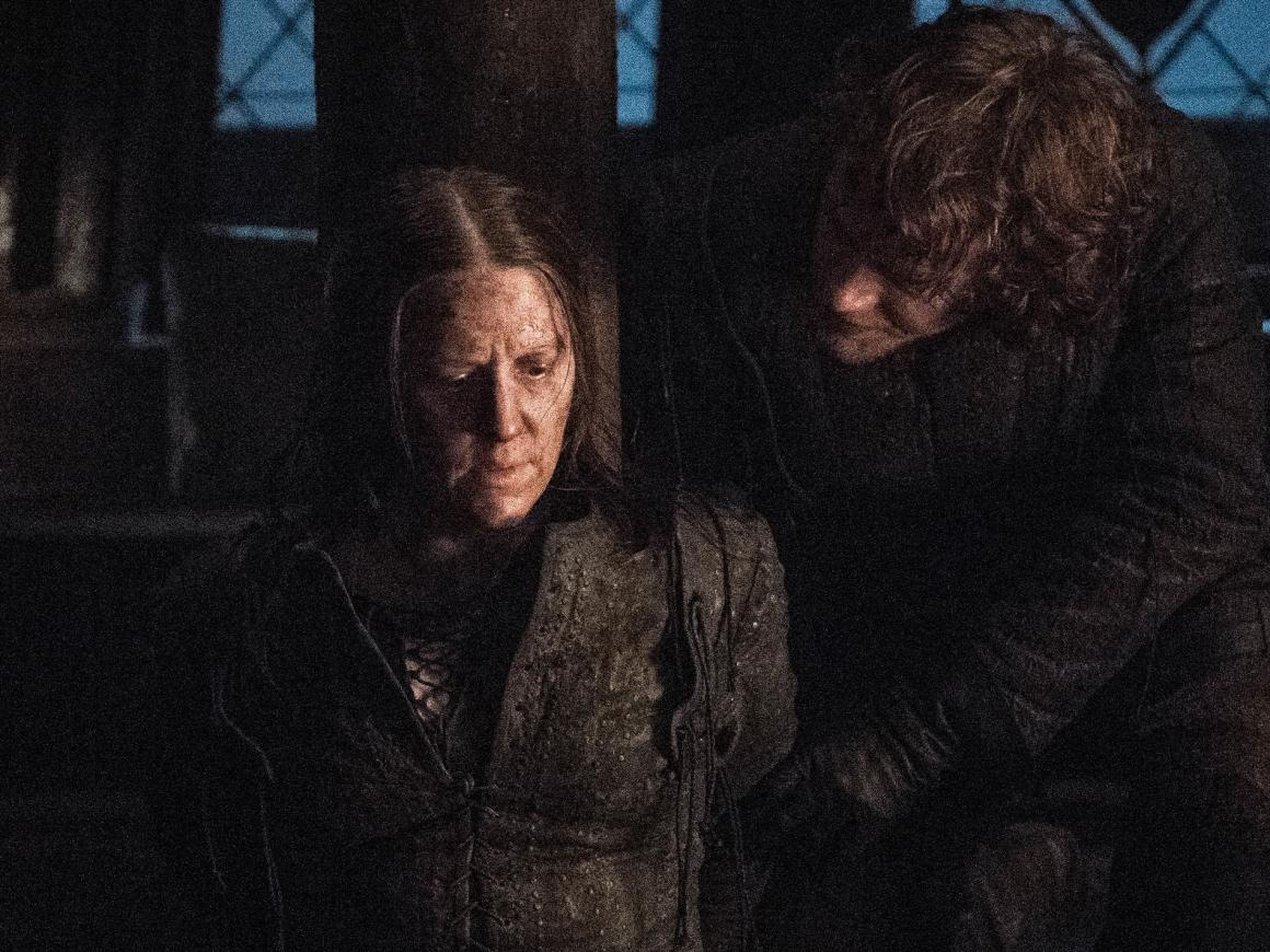 Theon Greyjoy salvó a su hermana, Yara, en la octava temporada de "Juego de Tronos"